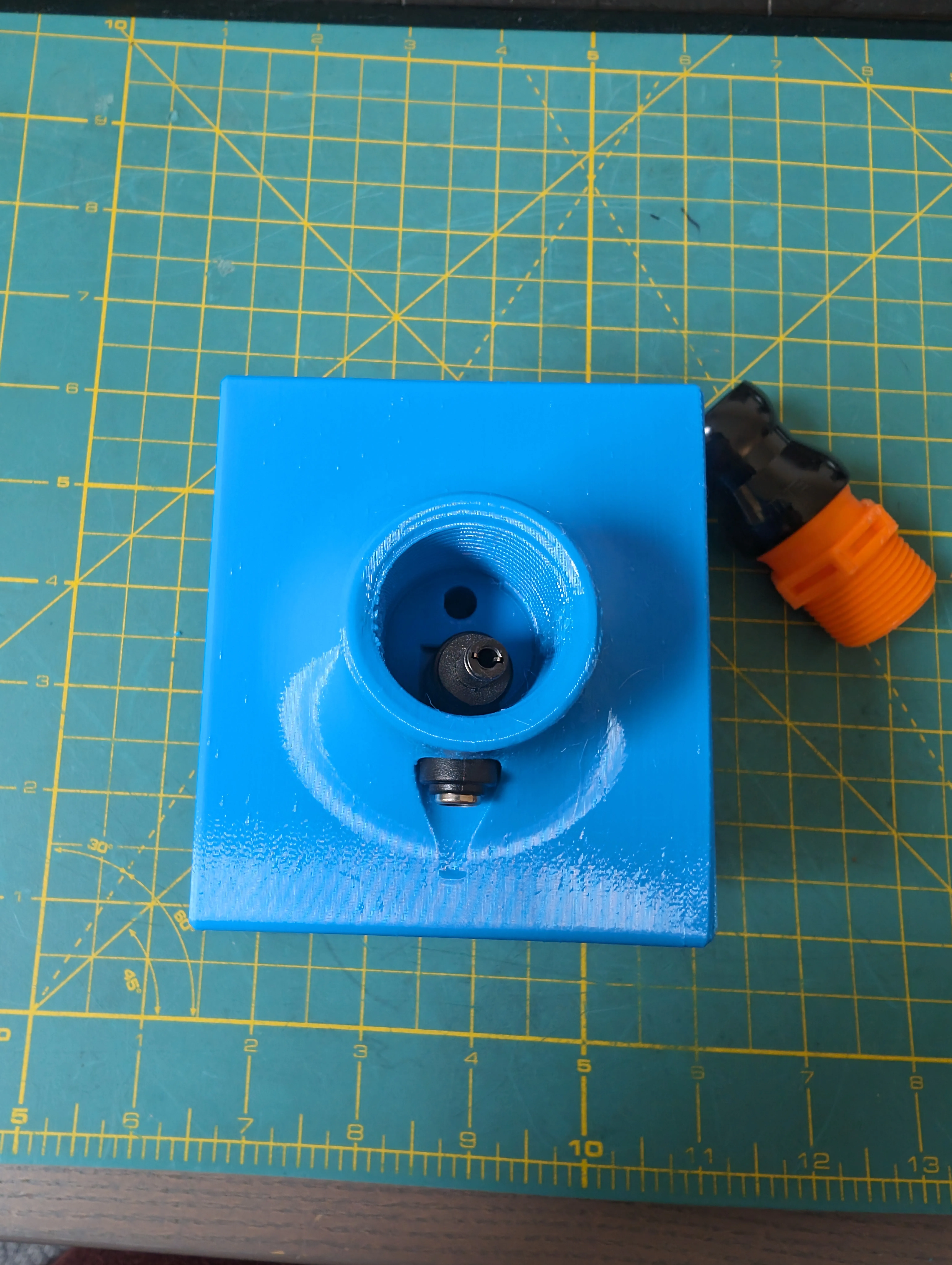 Kẹp với ren NPT 3/4" cho bộ chuyển đổi Loc-Line