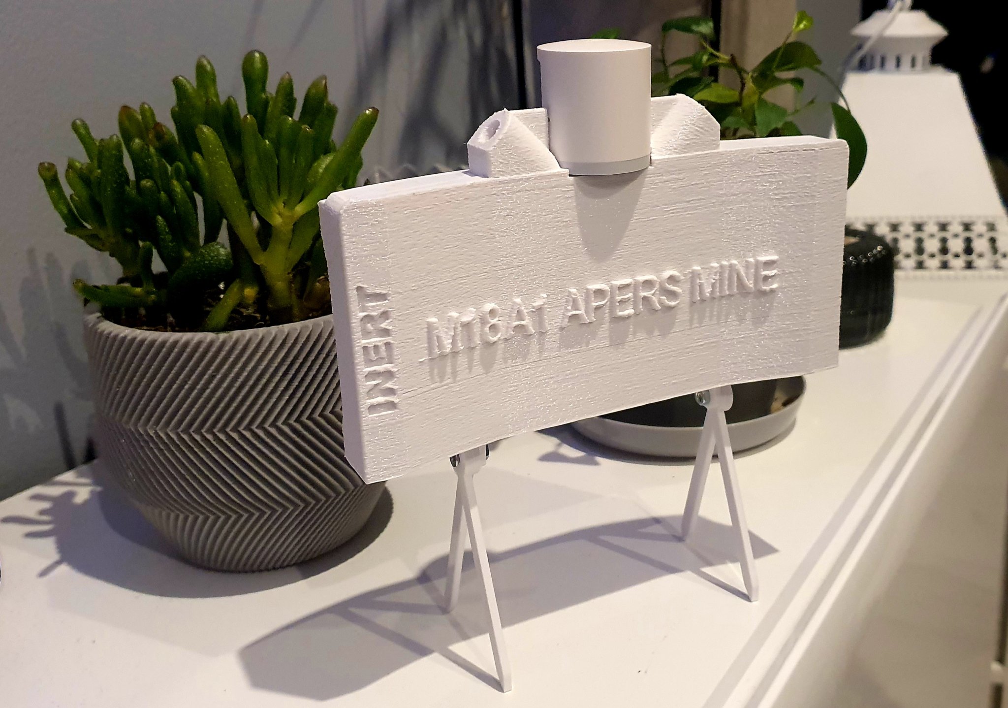 Mô hình mìn Claymore tích hợp cảm biến chuyển động Xiaomi