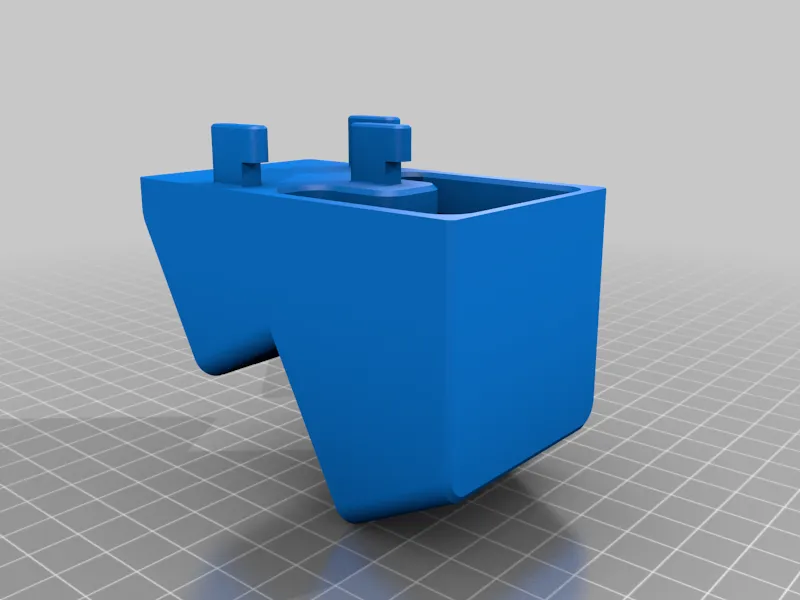 Giá đỡ pin camera trên bảng ghim Ikea Skadis