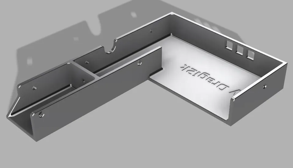 Bộ chuyển đổi từ 2,5" sang 3,5" cho caddy ổ đĩa Dell