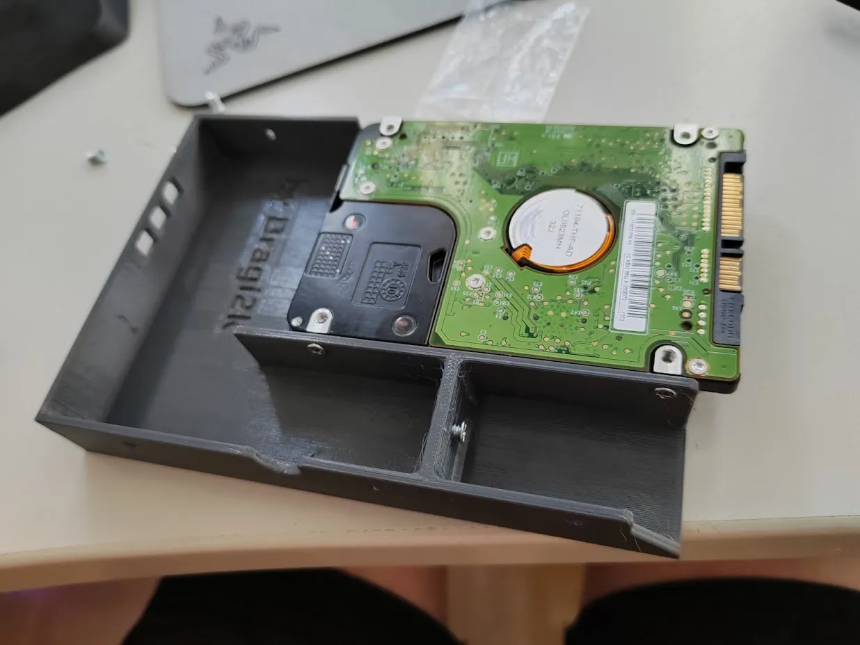 Bộ chuyển đổi từ 2,5" sang 3,5" cho caddy ổ đĩa Dell