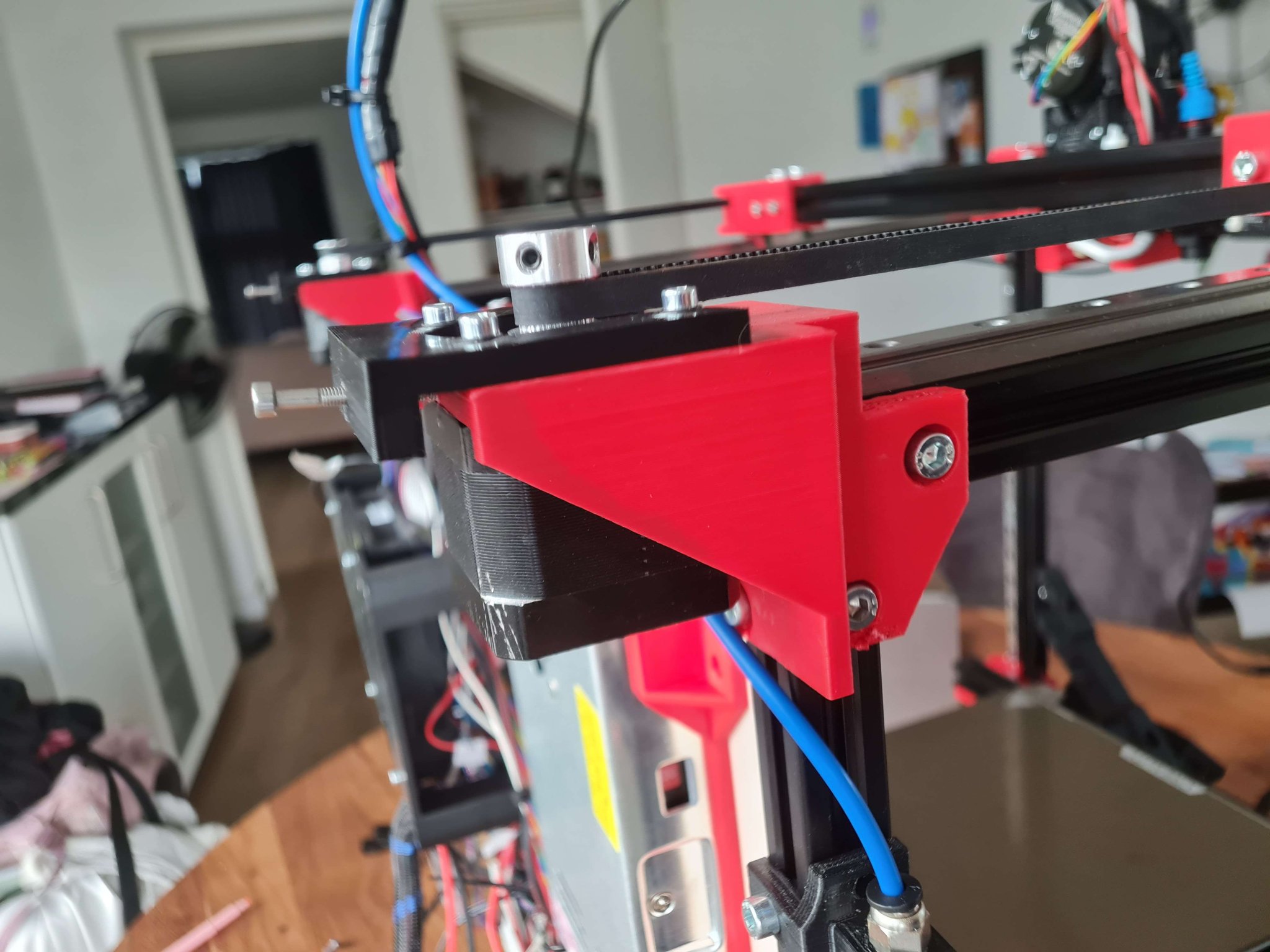 Bộ căng dây đai đơn giản cho giá đỡ động cơ Rook 2020