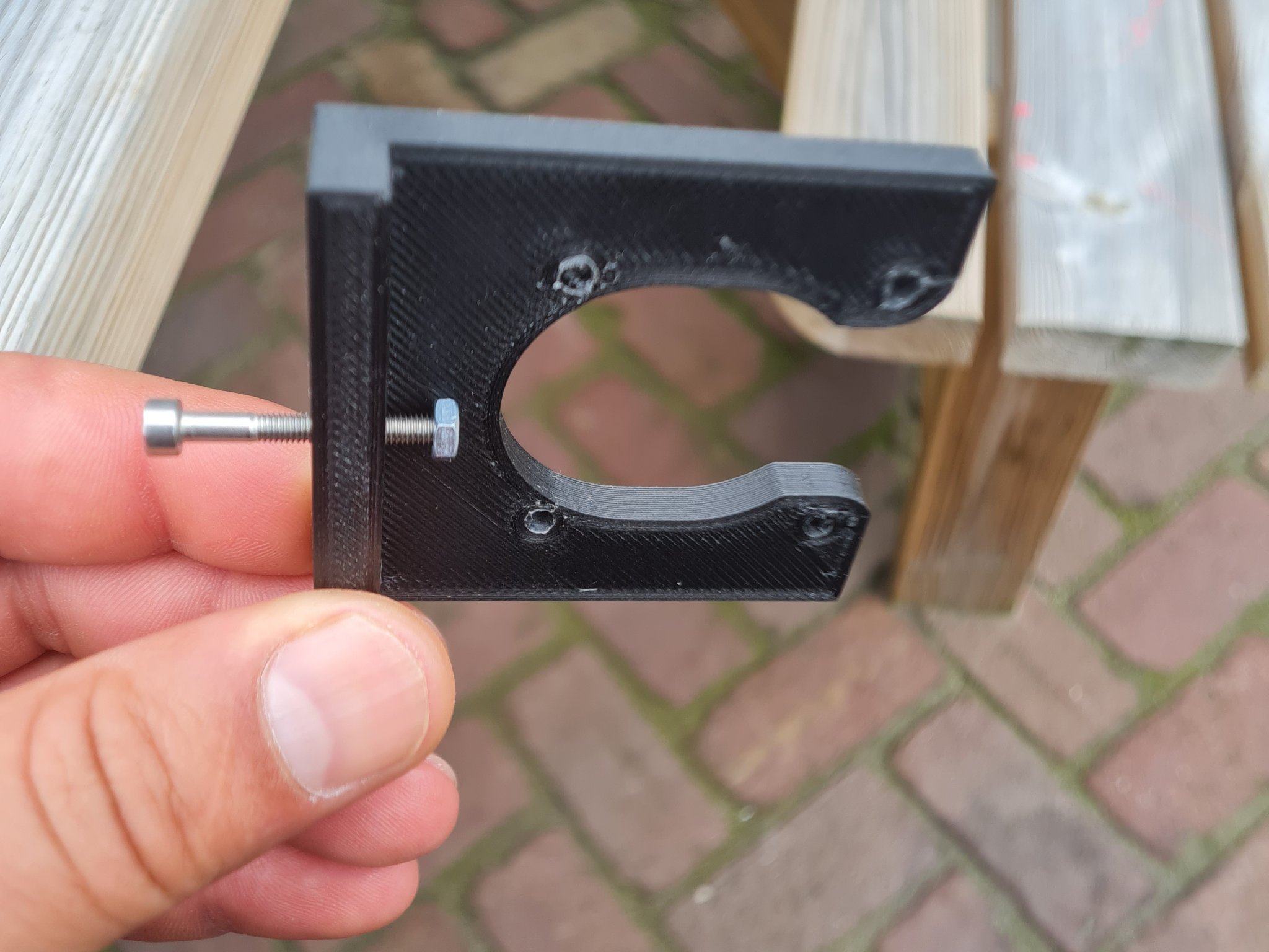 Bộ căng dây đai đơn giản cho giá đỡ động cơ Rook 2020