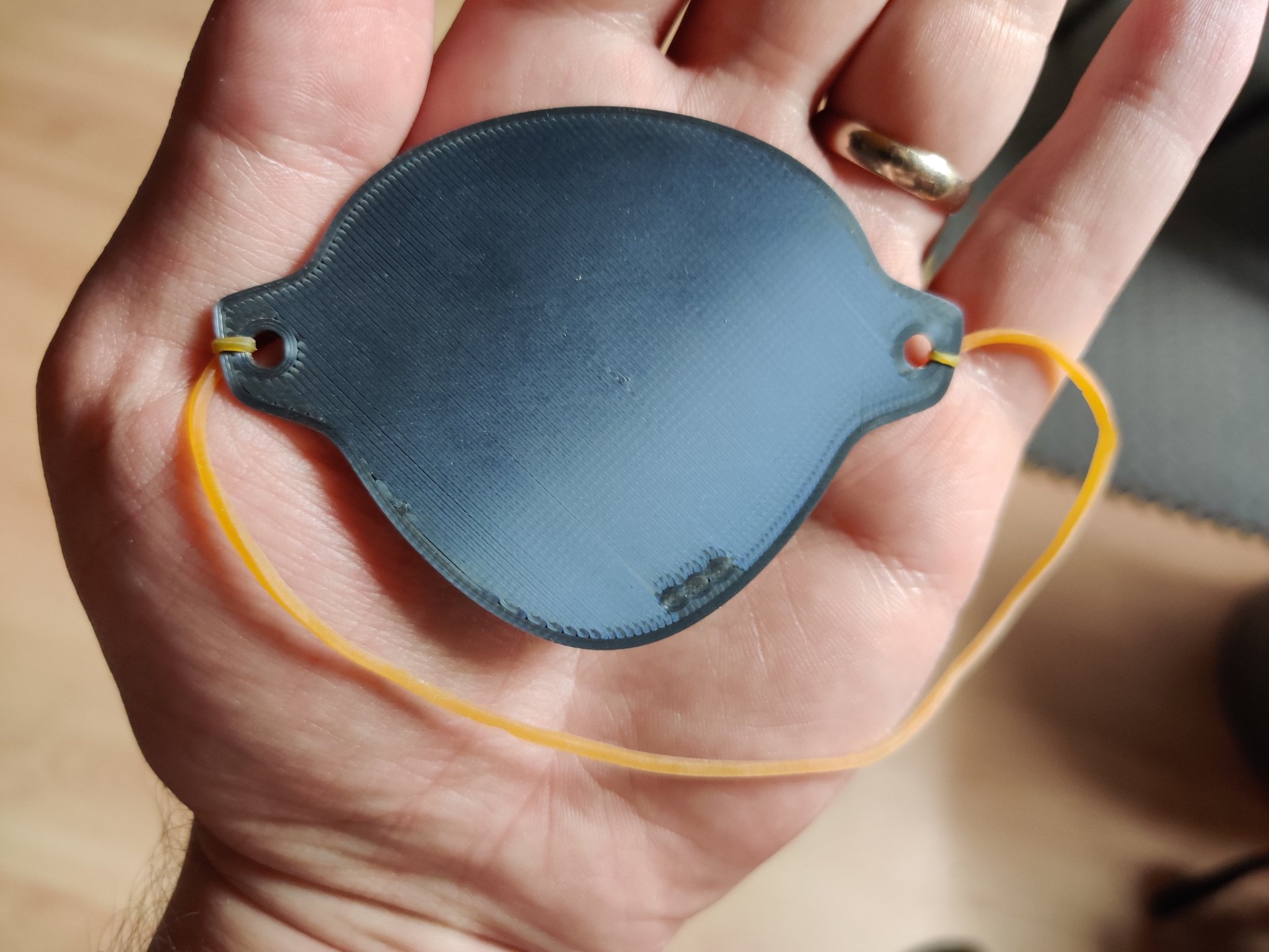 Băng che mắt linh hoạt đơn giản cho cosplay