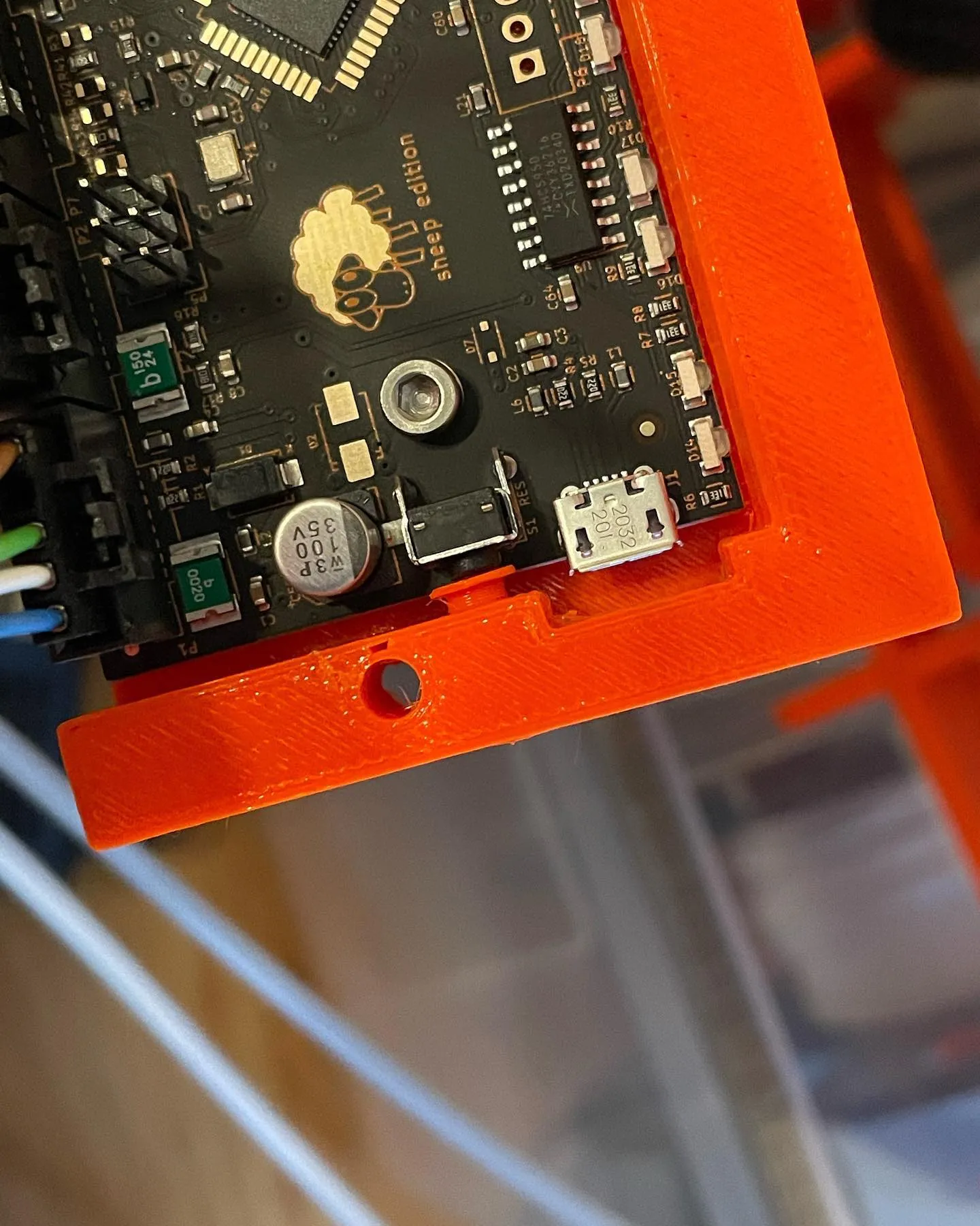 Nút reset cho MMU2 và MMU3