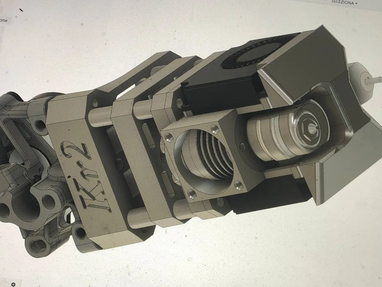 Giá đỡ mỏng cho máy in Wanhao GR2, tương thích Zortrax