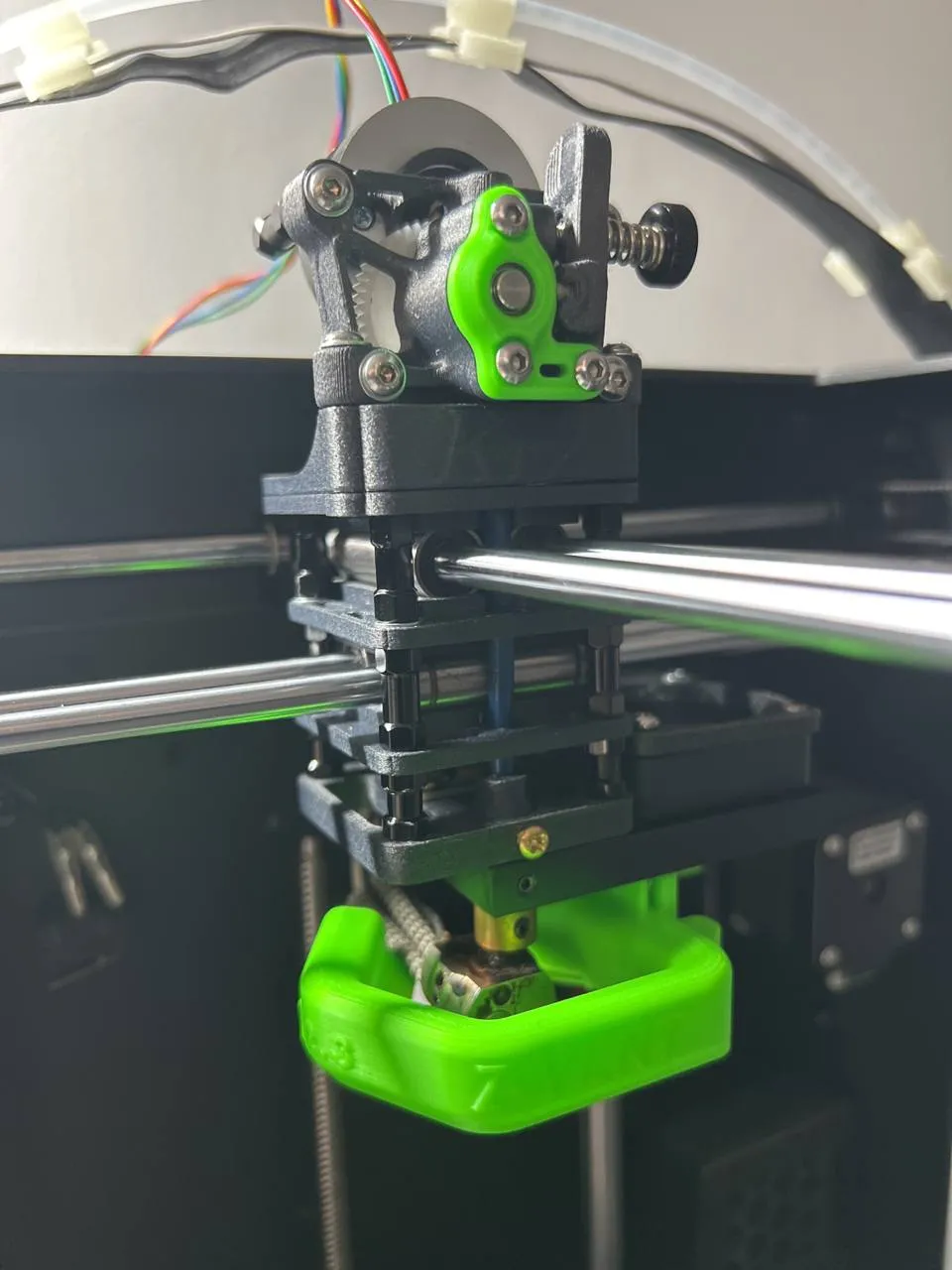 Giá đỡ mỏng cho máy in Wanhao GR2, tương thích Zortrax