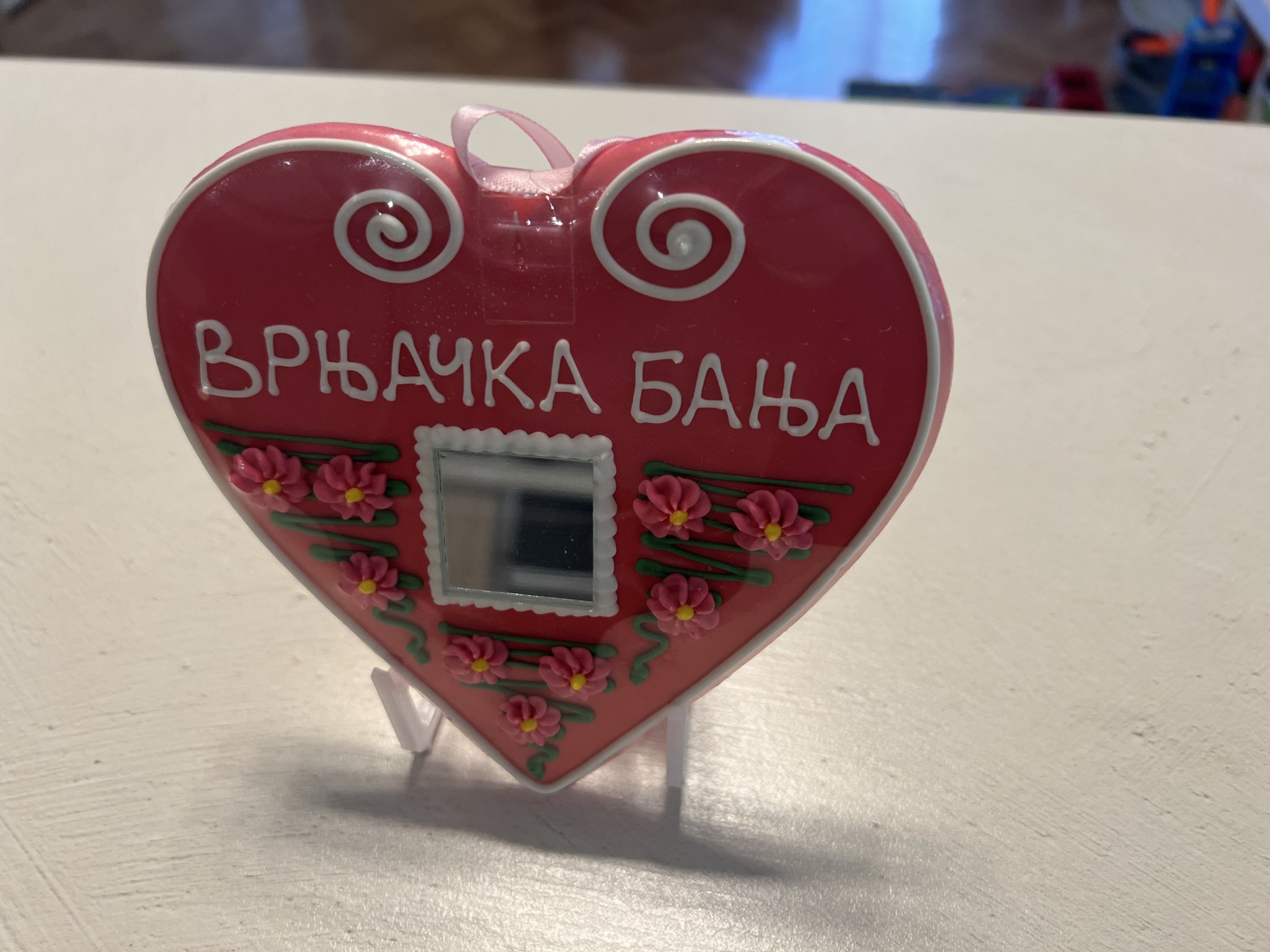 Giá đỡ hình trái tim bánh gừng Lebkuchenherz