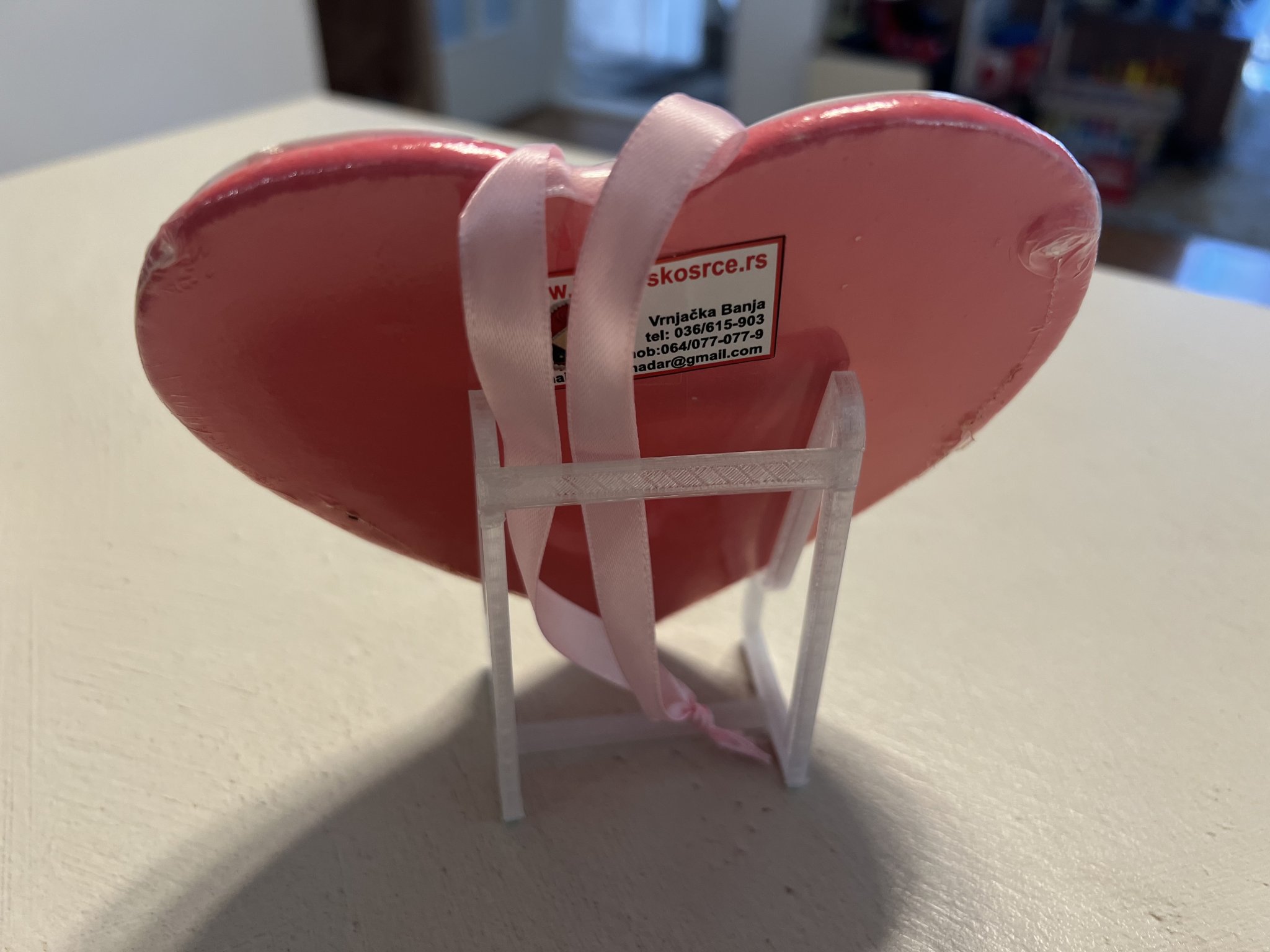 Giá đỡ hình trái tim bánh gừng Lebkuchenherz