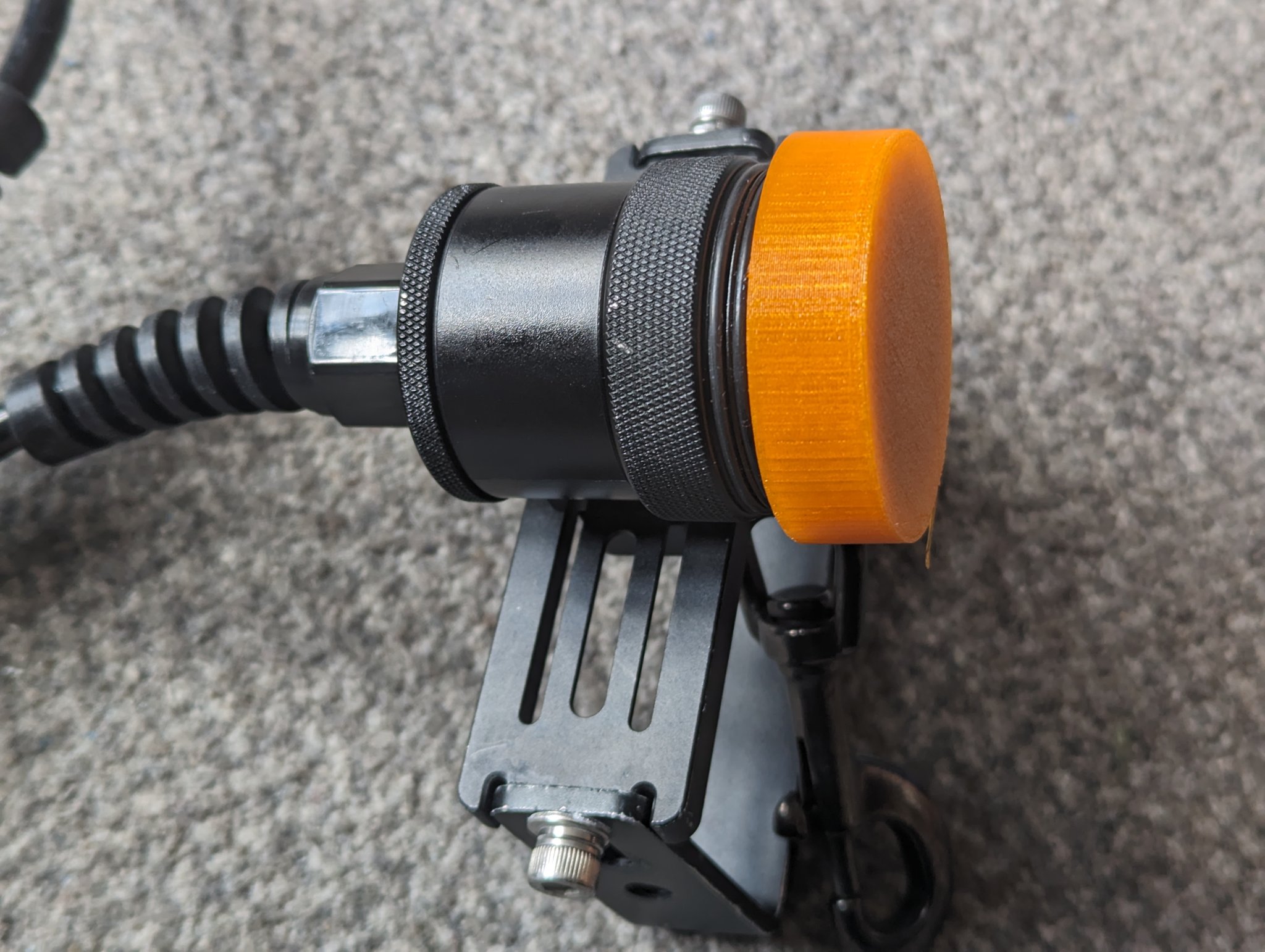 Nắp bảo vệ pin đèn lặn Anchor