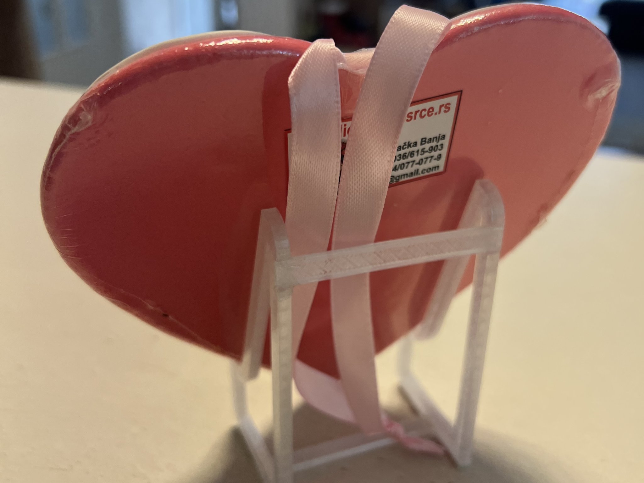 Giá đỡ hình trái tim bánh gừng Lebkuchenherz