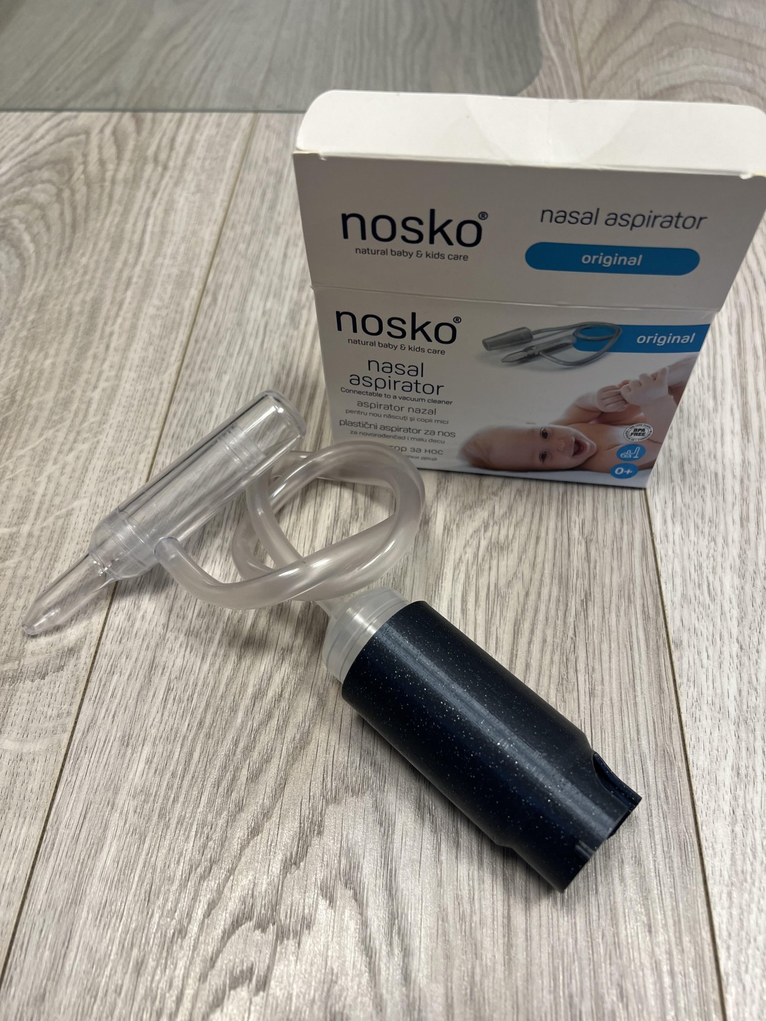 Bộ chuyển đổi Nosko cho máy thở mũi trẻ em Dyson