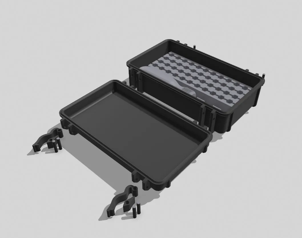 Giá đỡ tua vít và hộp chứa đầu vít tiện lợi