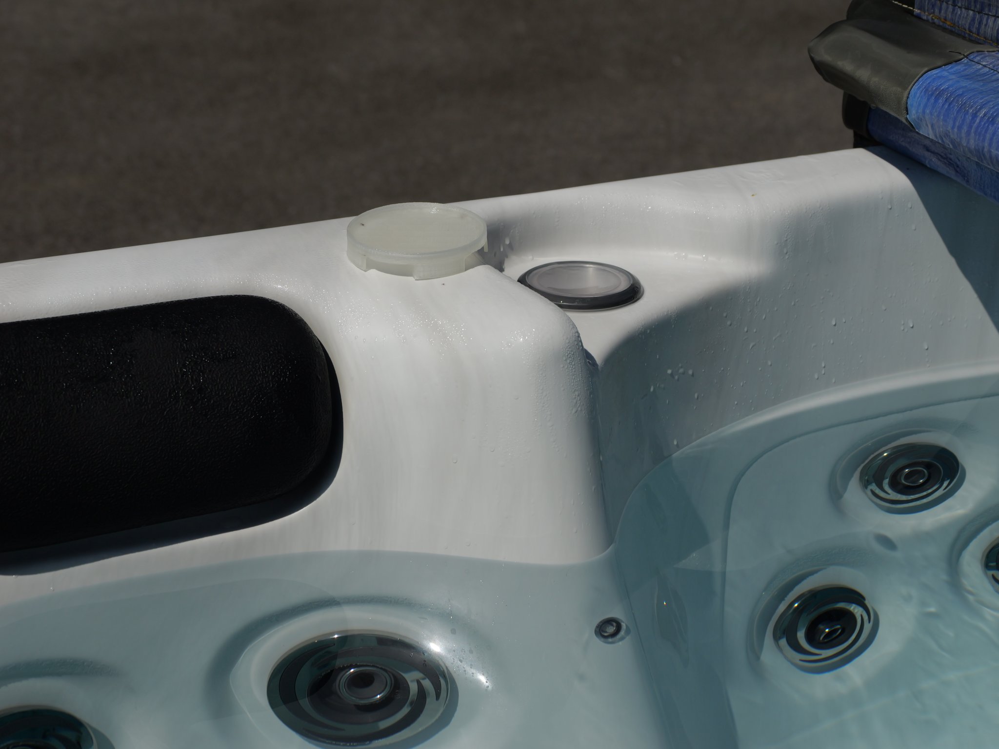 Giá đỡ đồ uống cho đèn Balboa trong bồn tắm SPA