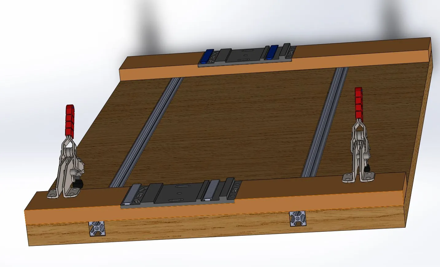 Giá đỡ cho cưa tròn Bosch trên ray FSN