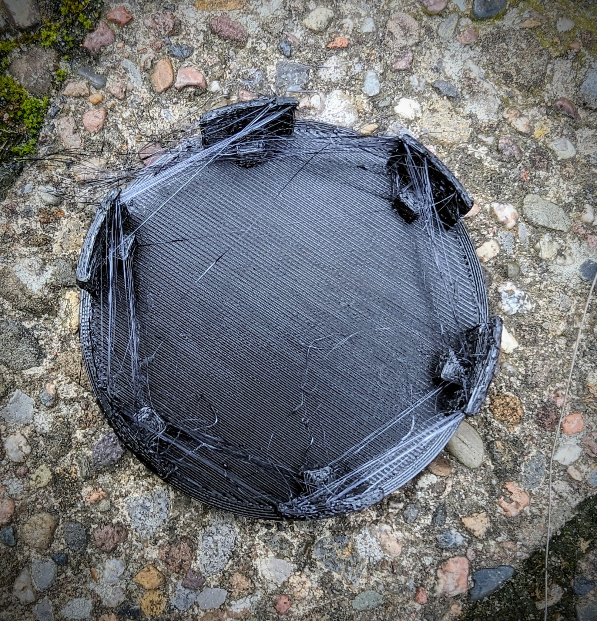 Nắp trung tâm bánh xe Aperture Science cho BMW