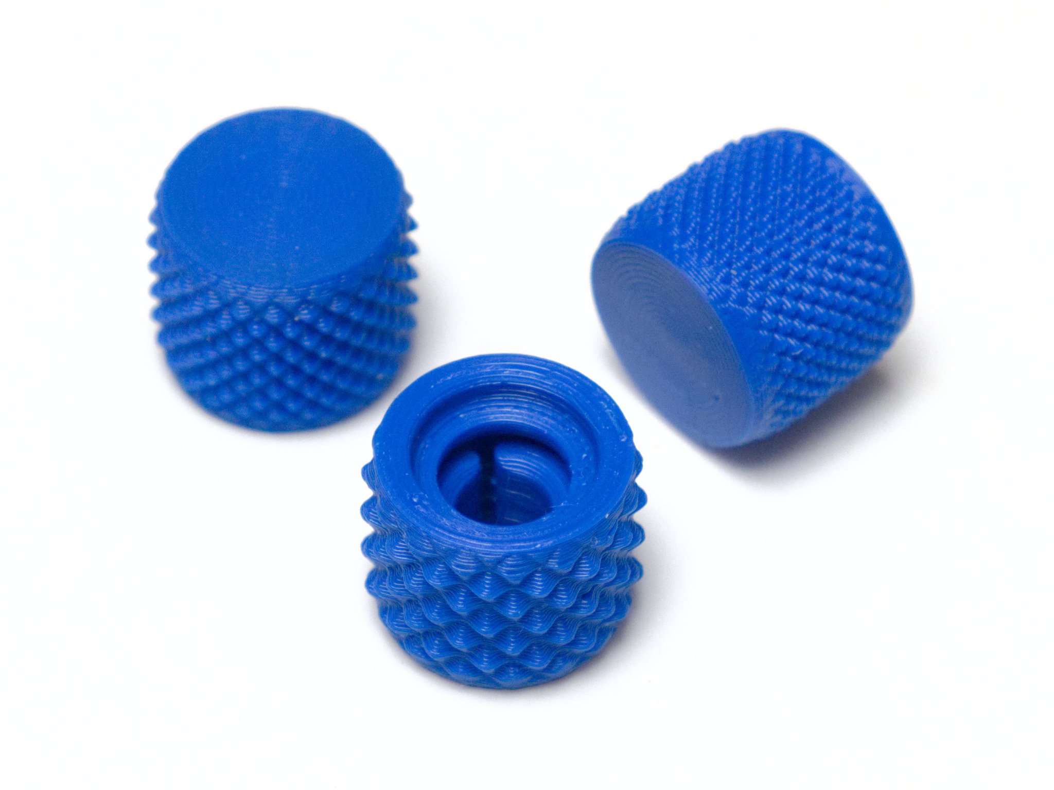 Núm điều chỉnh có rãnh cho màn hình Voron 0.2