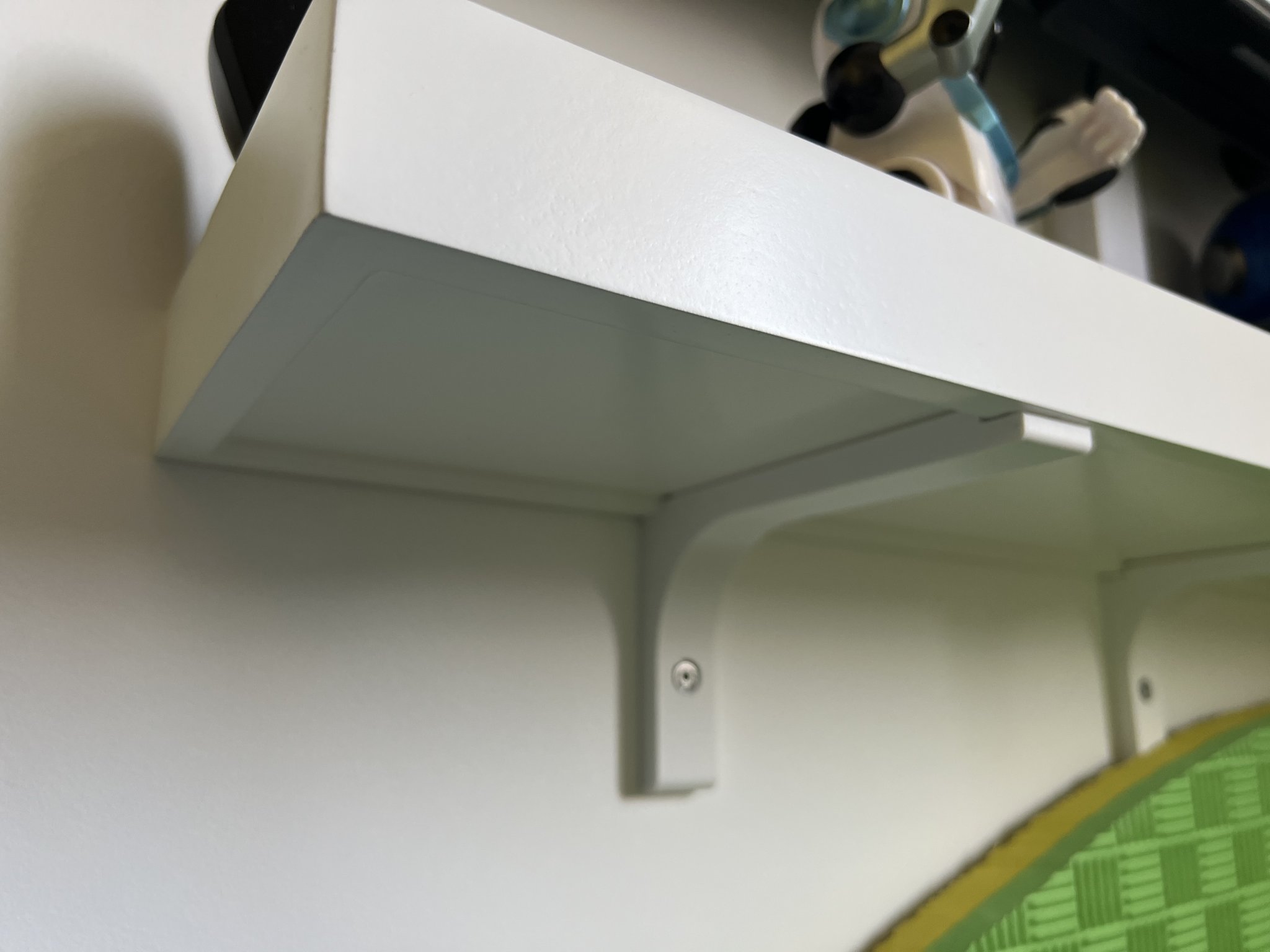 Giá đỡ kệ Dolle kết hợp với Loggia