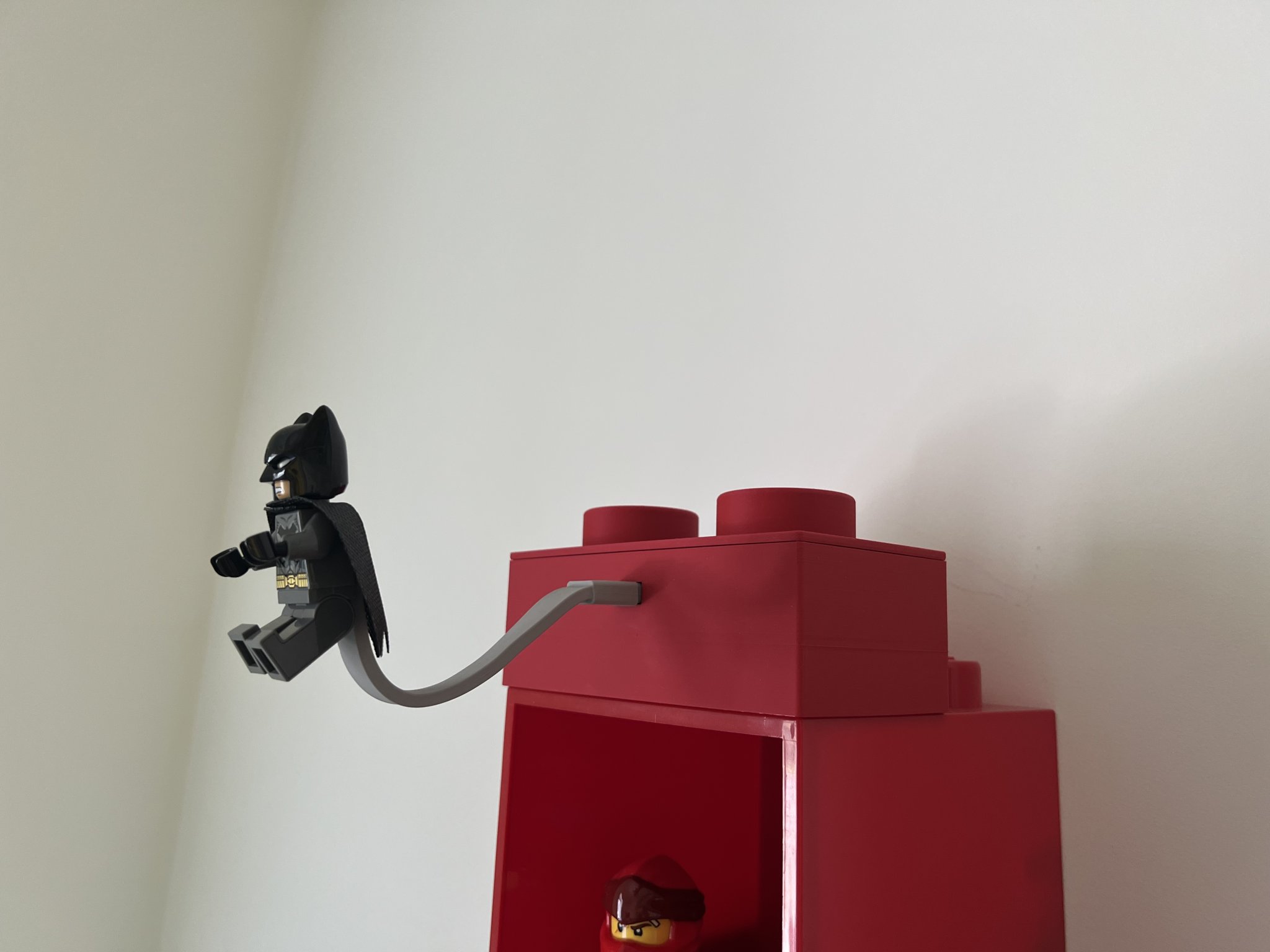 Hộp pin đèn LED USB Lego Batman