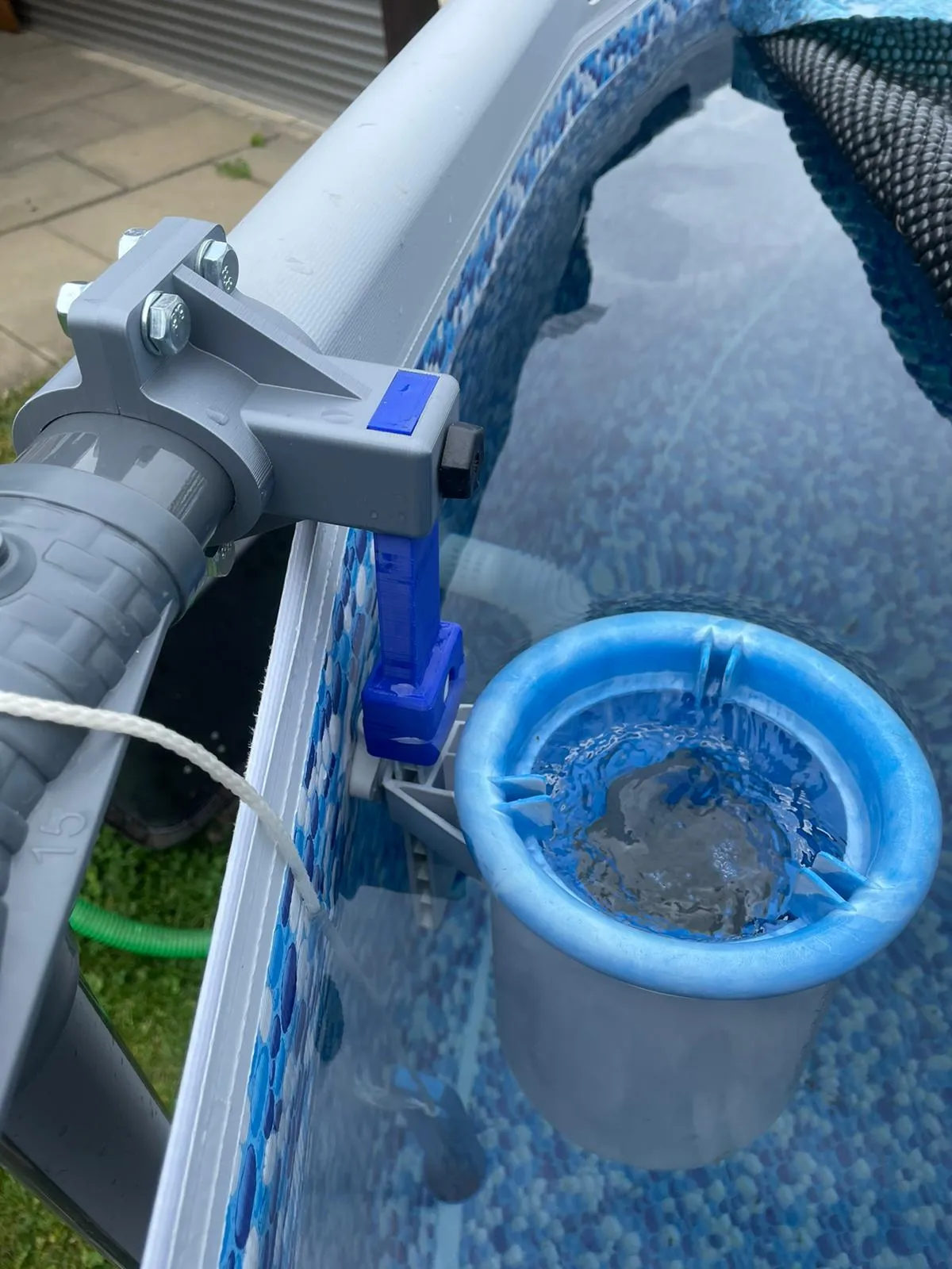 Giá đỡ skimmer cho bể bơi khung thép Bestway