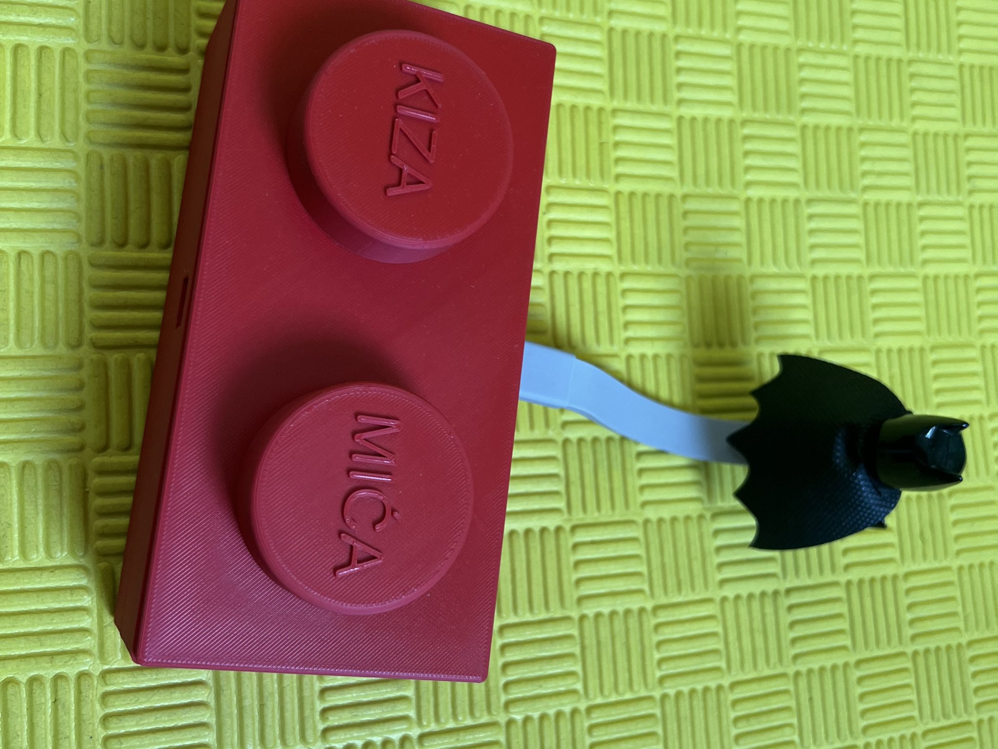 Hộp pin đèn LED USB Lego Batman