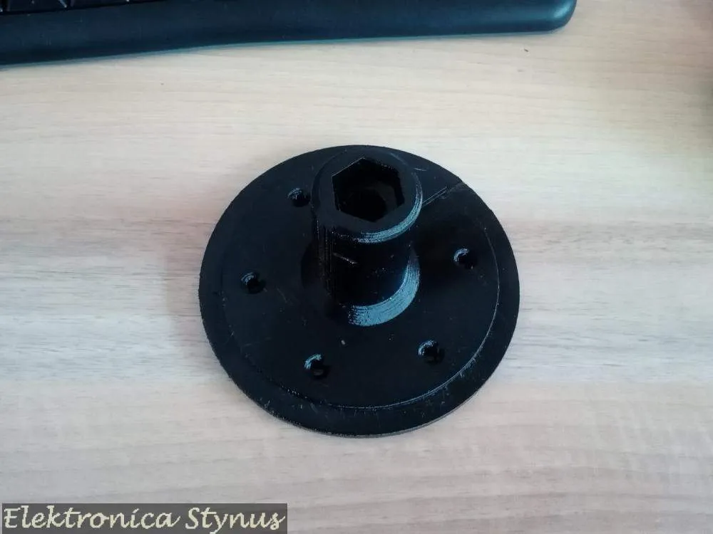 Đế chân cho kính hiển vi Mantis bằng PETG