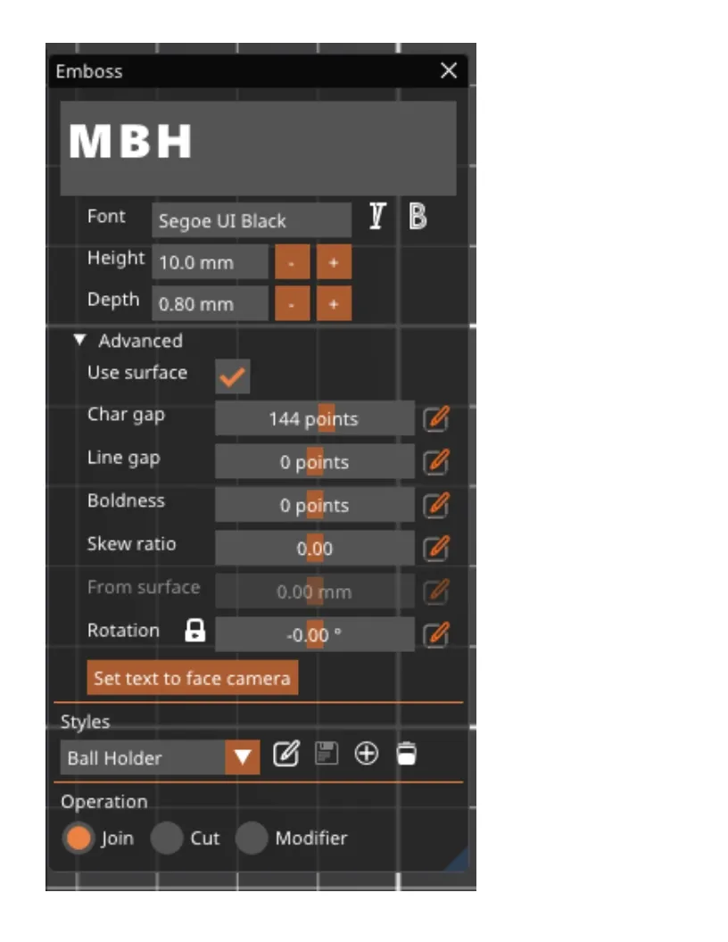 Giá đỡ bóng golf ngắn gọn hơn trong FreeCAD