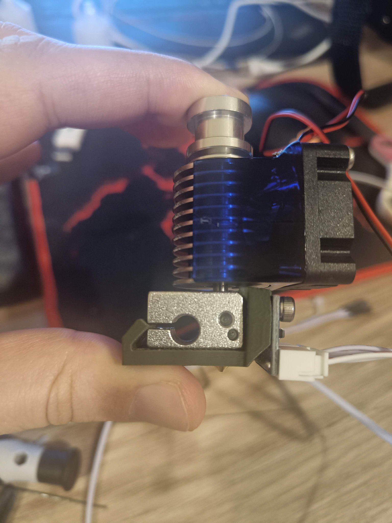 Giá đỡ ADXL345 cho E3D V6 với thiết kế kẹp tháo rời