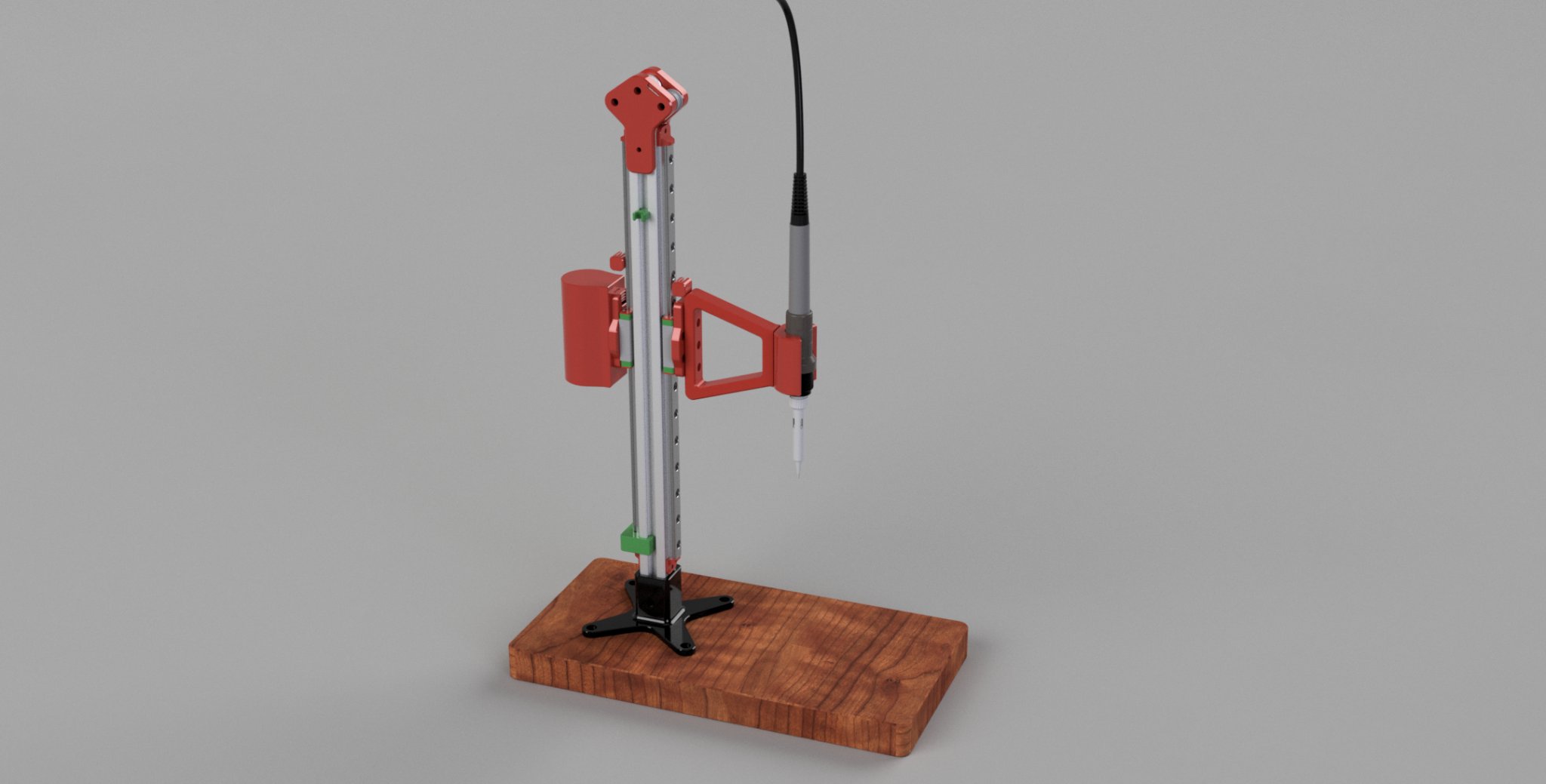 Máy ép nhiệt insert theo kiểu ray MGN9H