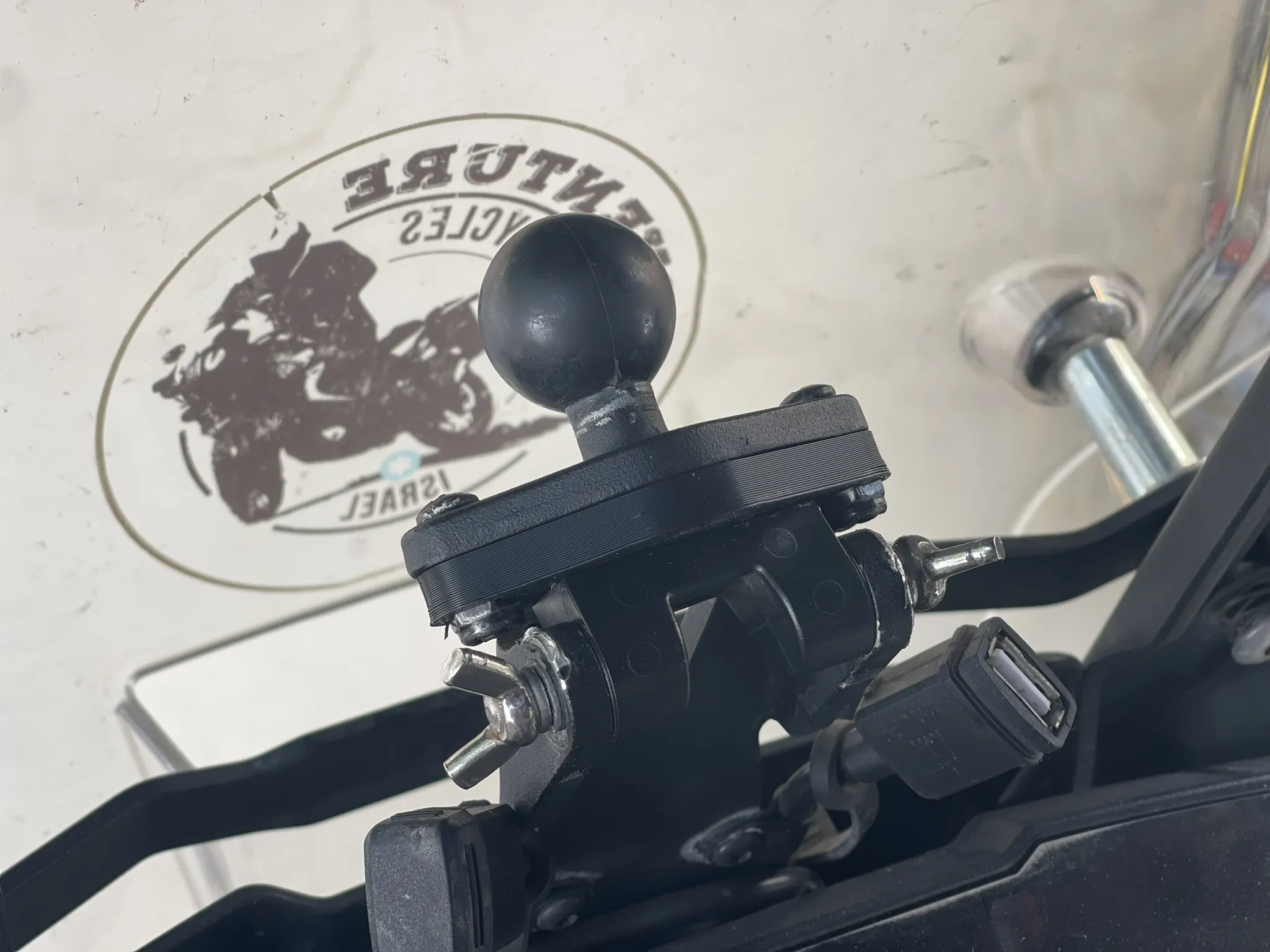 Bộ chuyển đổi RAM cho giá đỡ Quad Lock Evotech