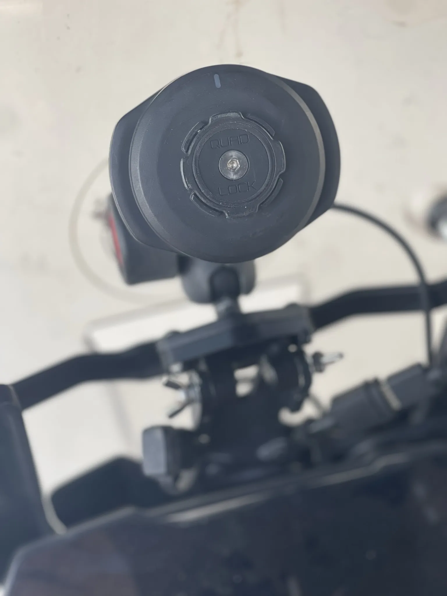 Bộ chuyển đổi RAM cho giá đỡ Quad Lock Evotech