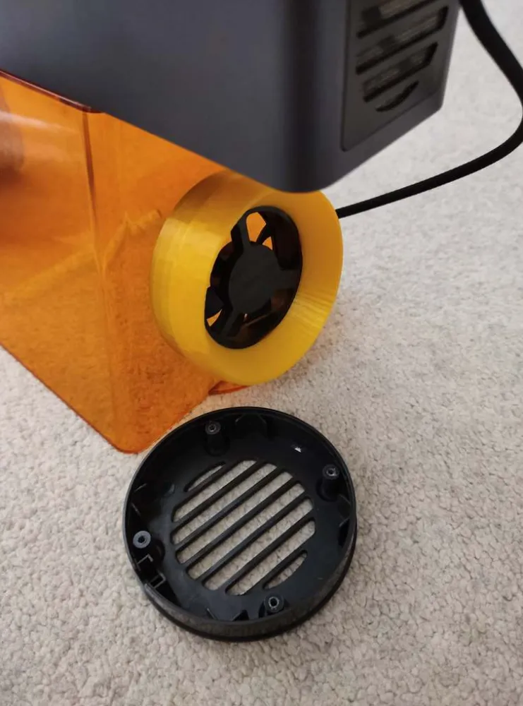 Phụ kiện ống xả cho LaserPecker 2 / 4 từ nắp máy