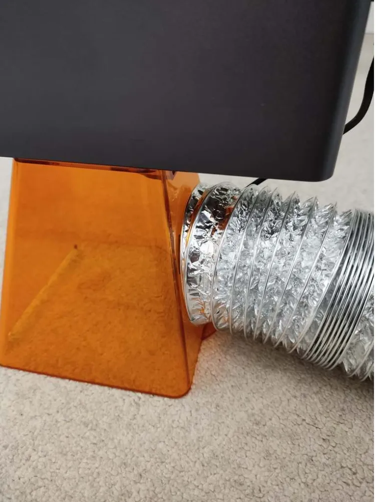 Phụ kiện ống xả cho LaserPecker 2 / 4 từ nắp máy