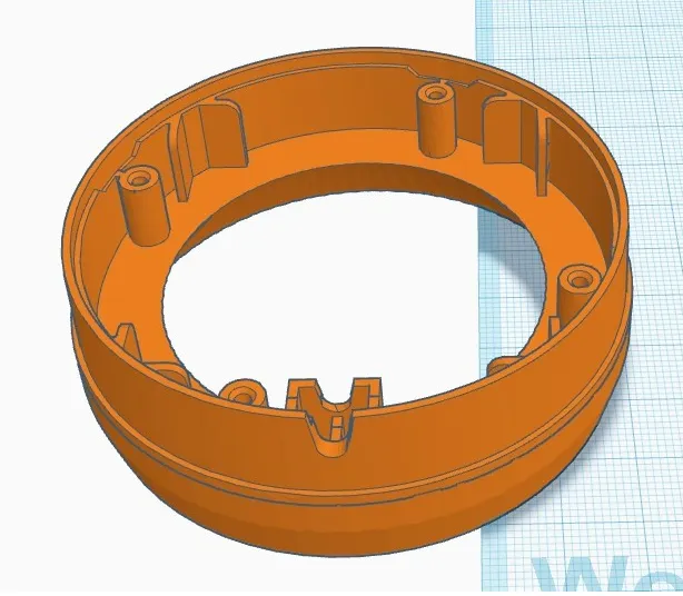 Phụ kiện ống xả cho LaserPecker 2 / 4 từ nắp máy