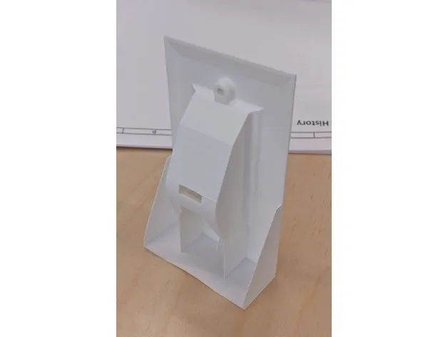 Nắp che keystone cho cáp ethernet gắn tường