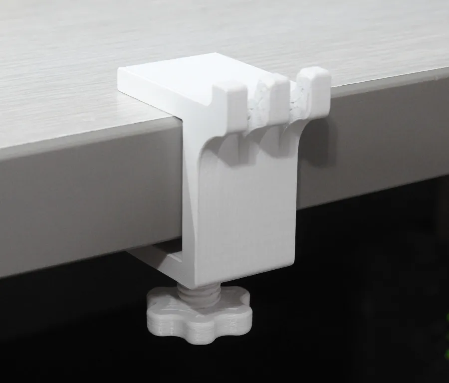 Giá đỡ cáp USB gắn bàn làm việc 2 cổng