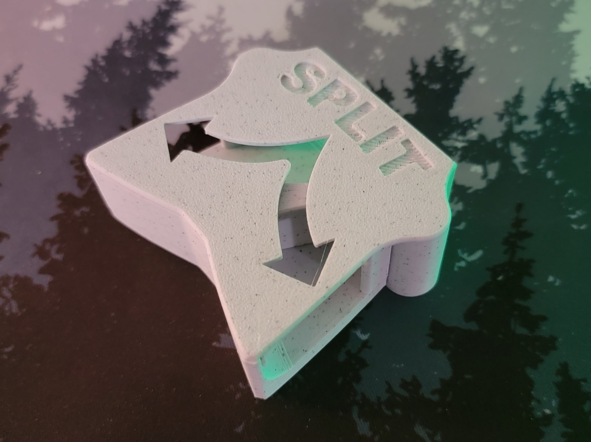 Bộ chia cho đường chạy bi ZombieHedgehog/Polymaker