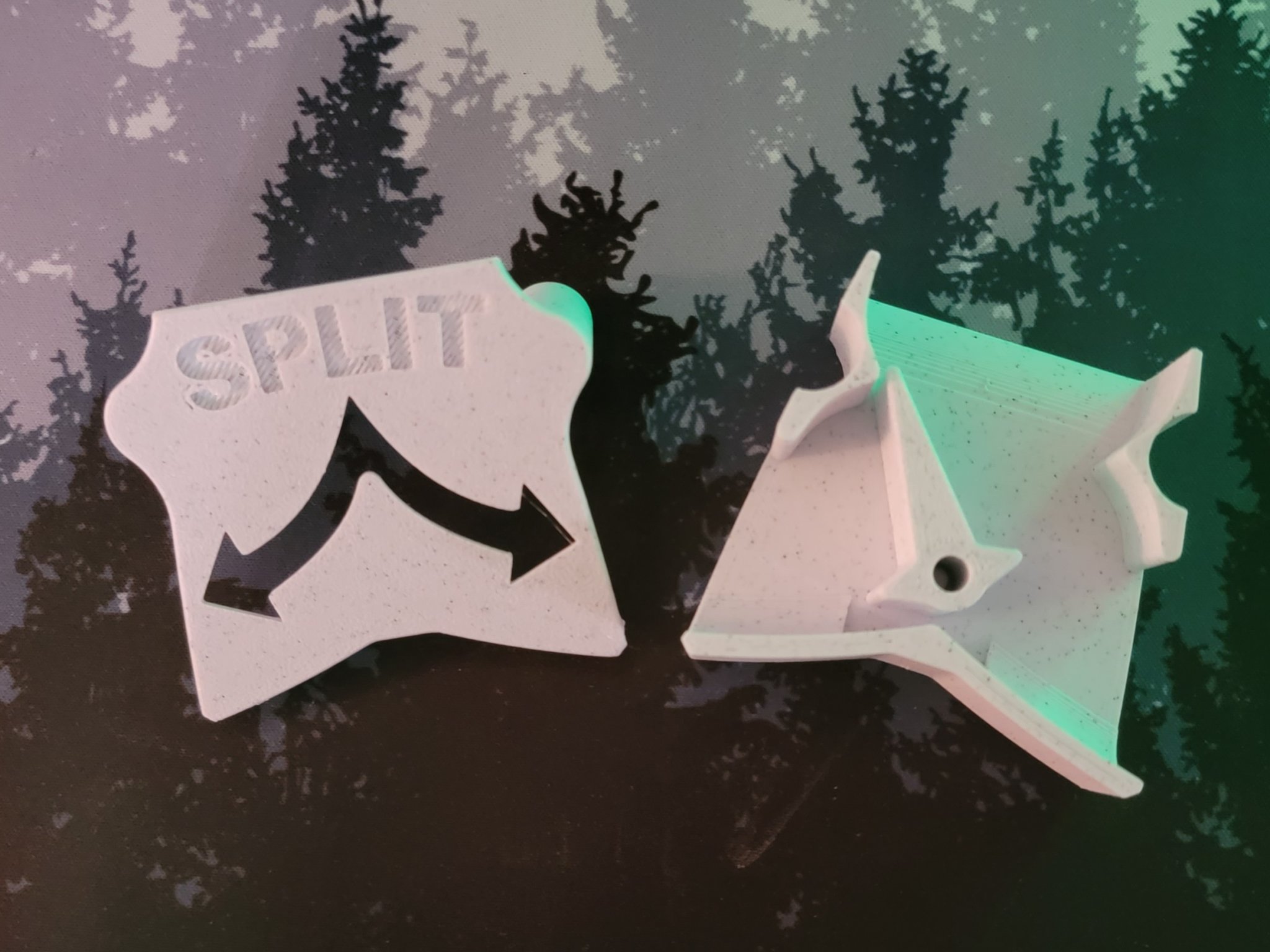 Bộ chia cho đường chạy bi ZombieHedgehog/Polymaker