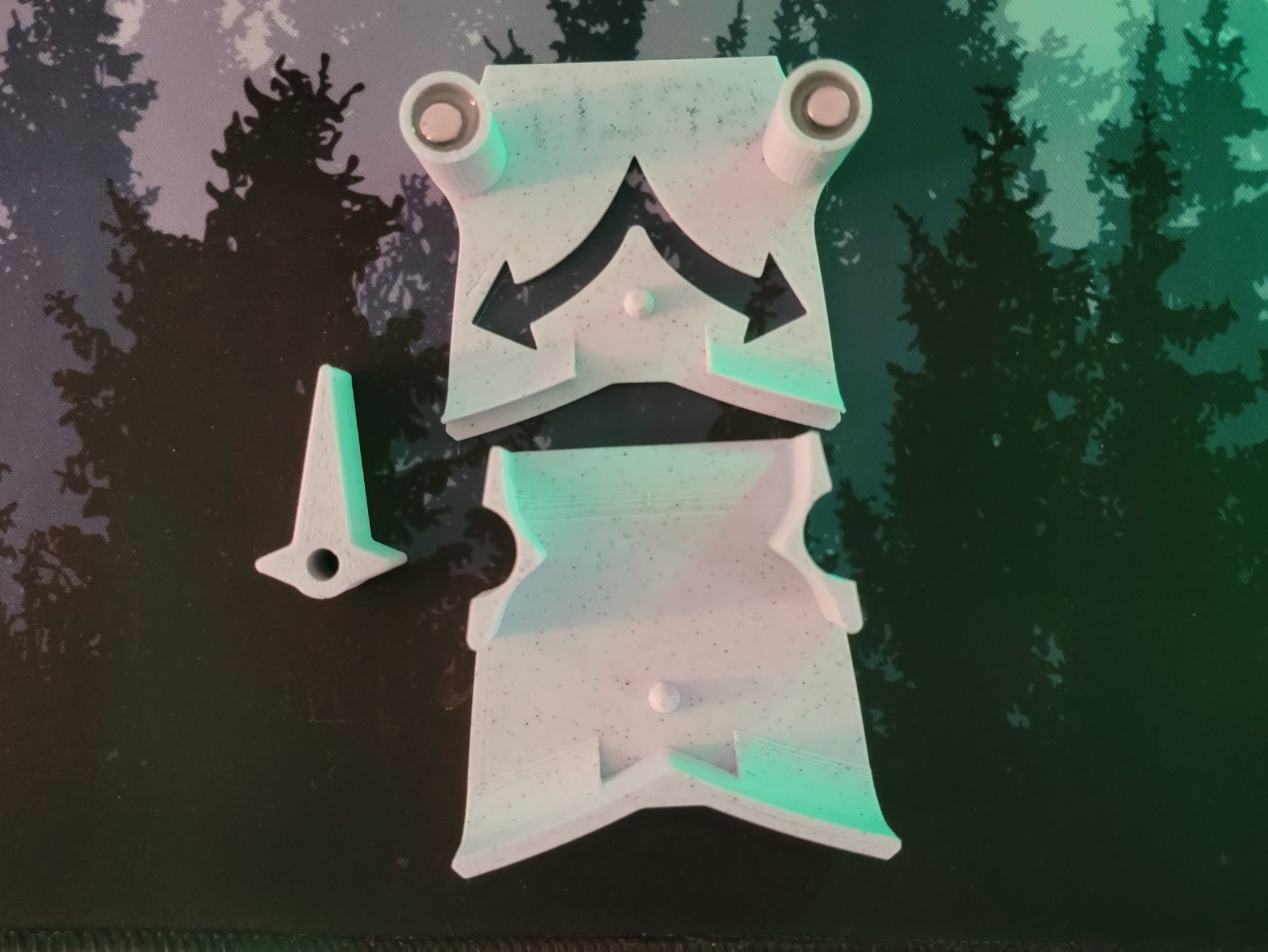 Bộ chia cho đường chạy bi ZombieHedgehog/Polymaker