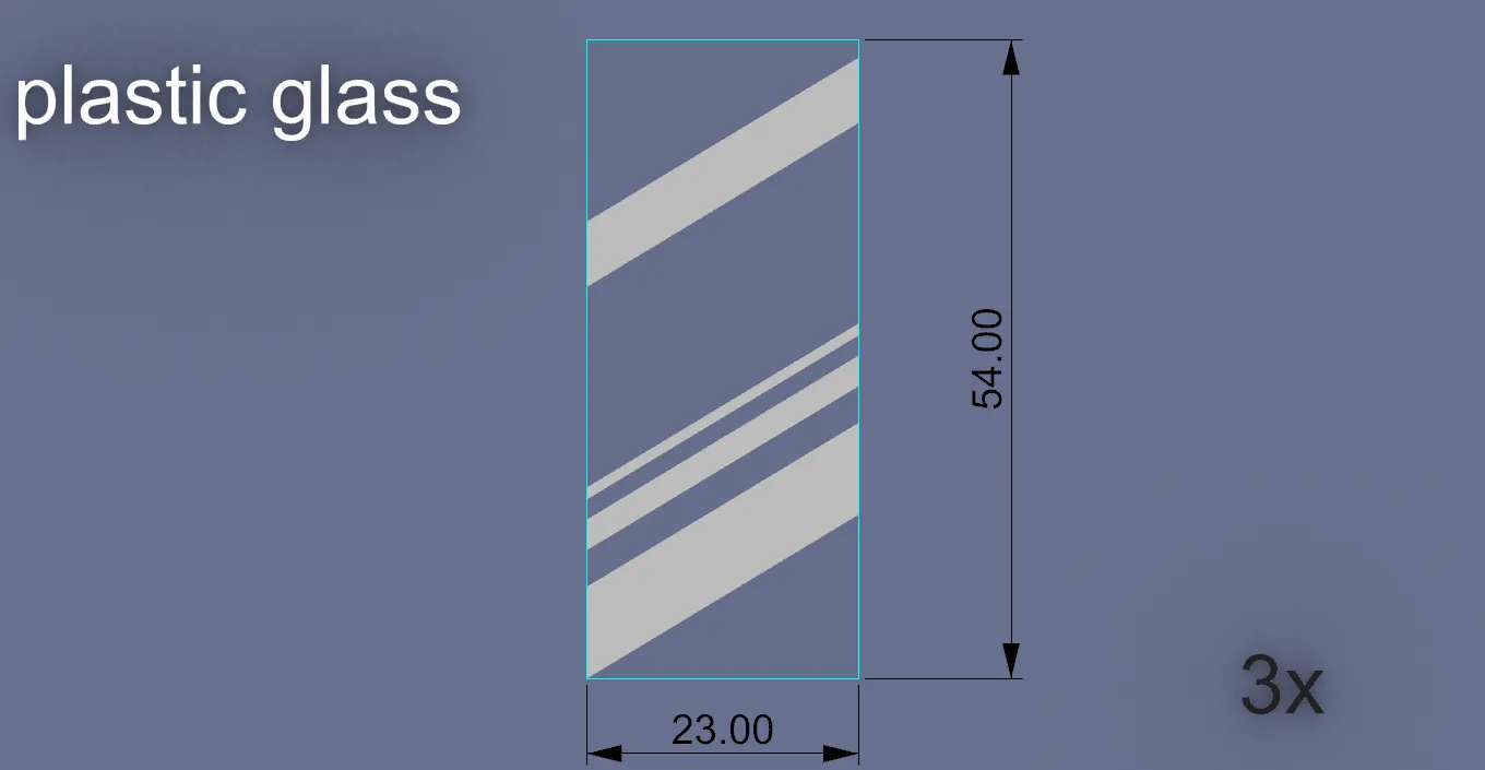 Đèn LED chứa antimatter cho bàn đầu giường