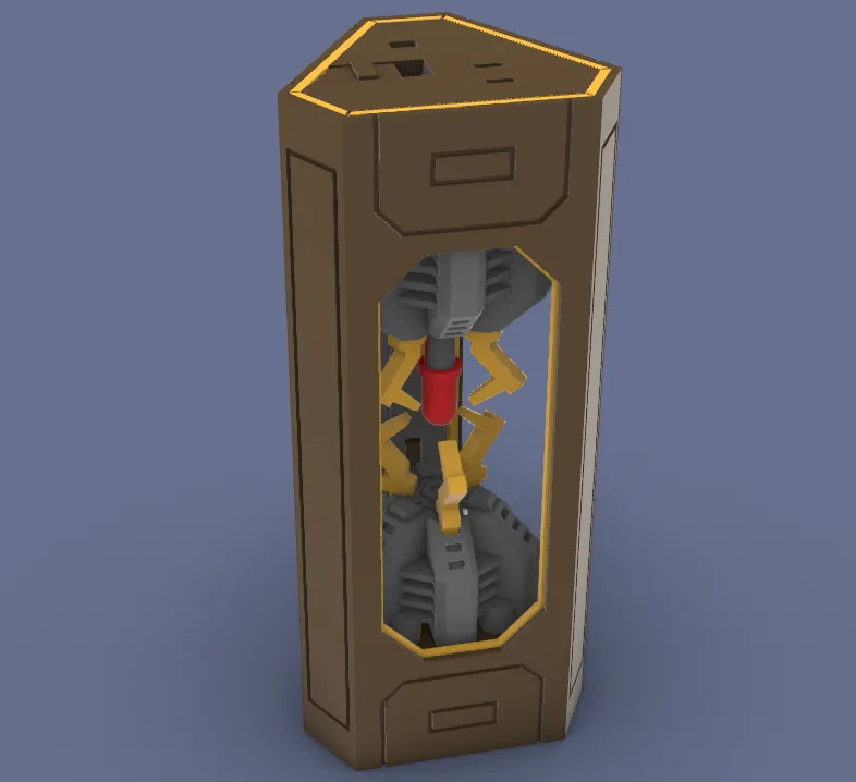 Đèn LED chứa antimatter cho bàn đầu giường