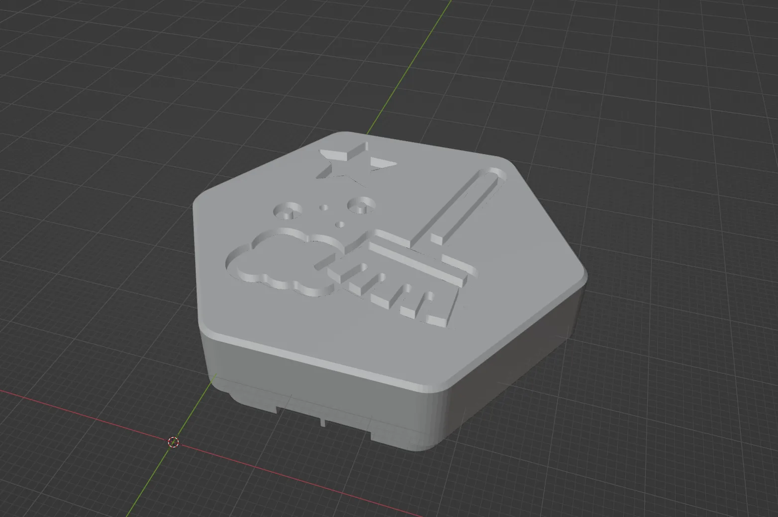 Gạch lát hình lục giác Hextraction để quét bi lăn ra khỏi bàn