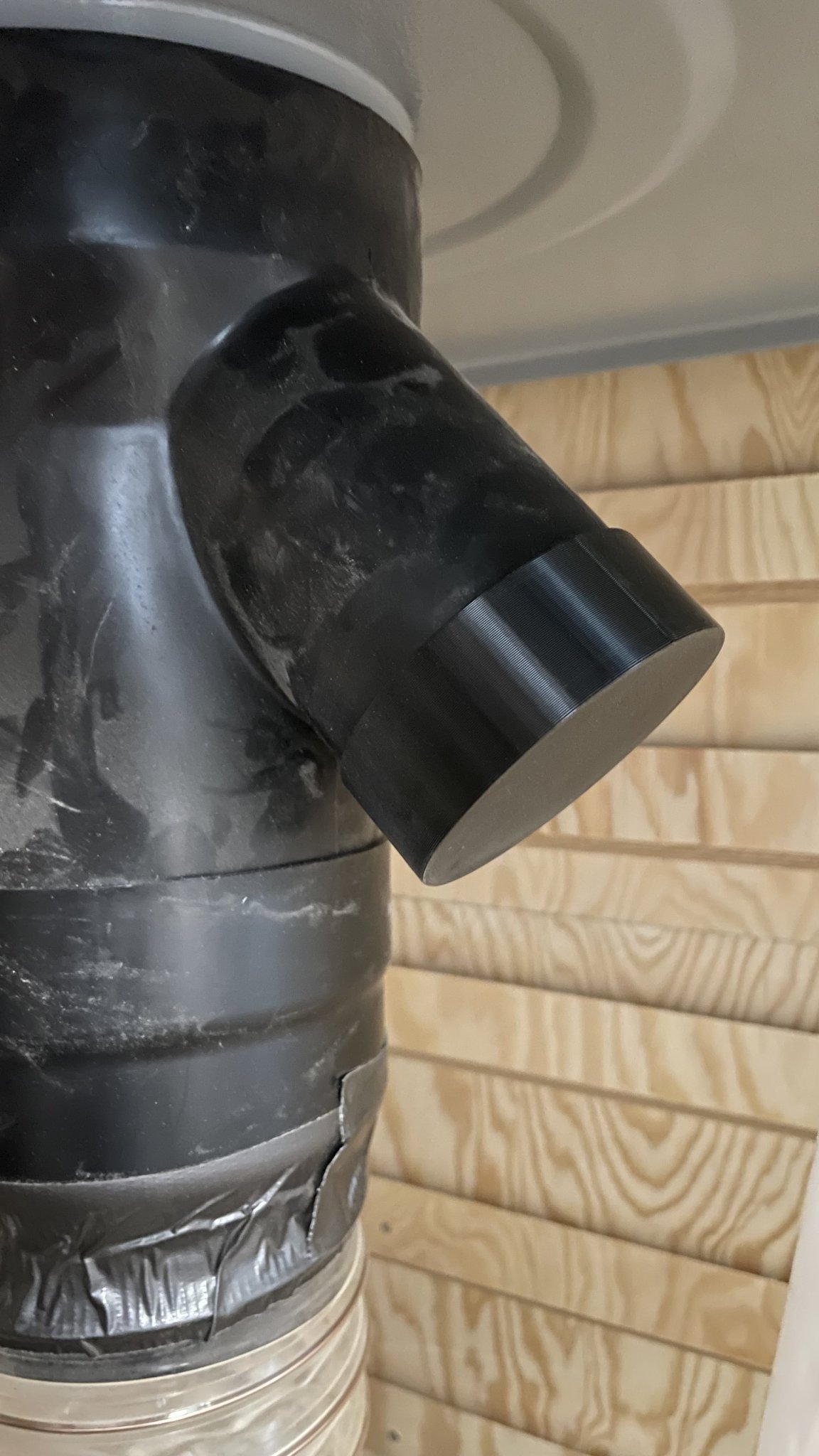 Nắp ống 80mm cho máy hút bụi Felder AF16