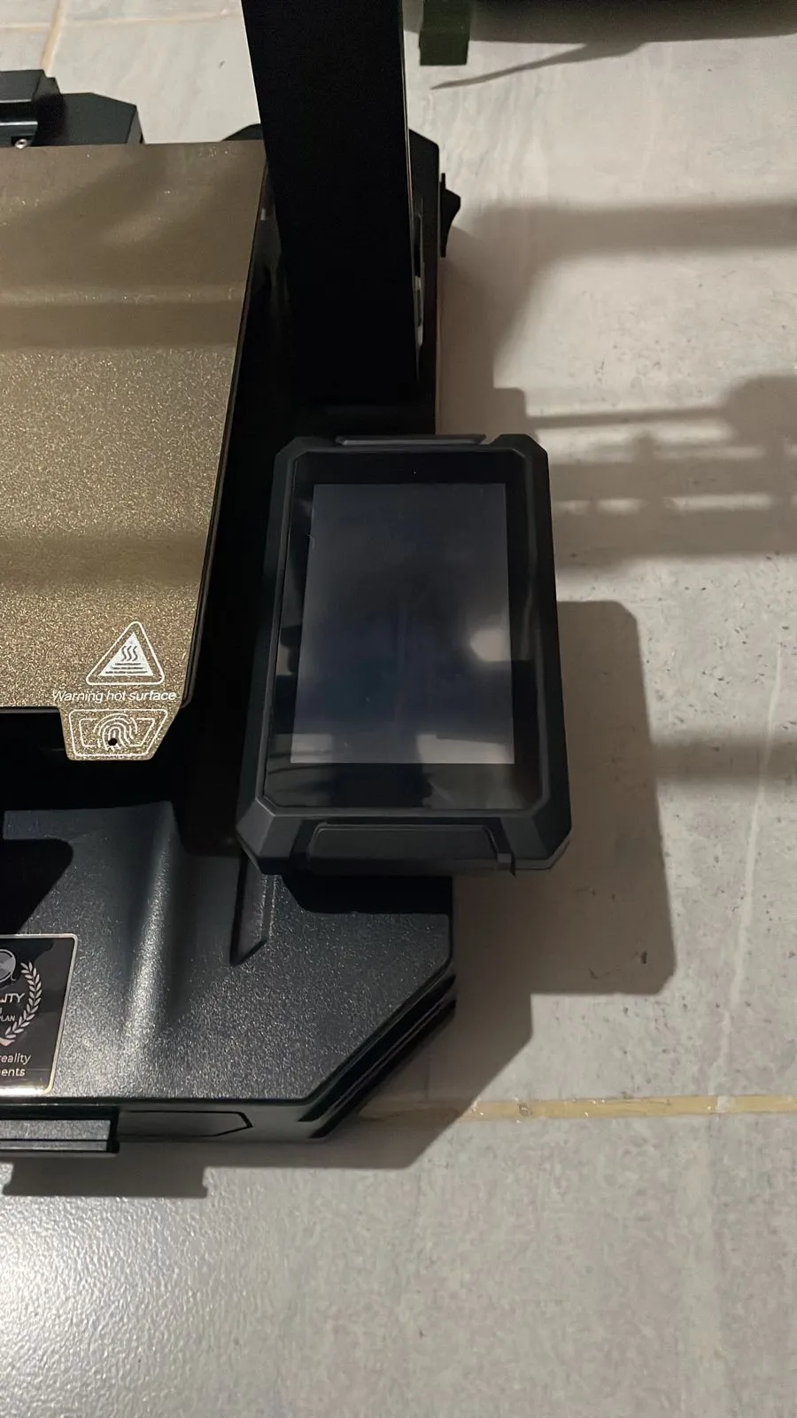 Cơ sở di chuyển màn hình Ender 3 S1 Pro