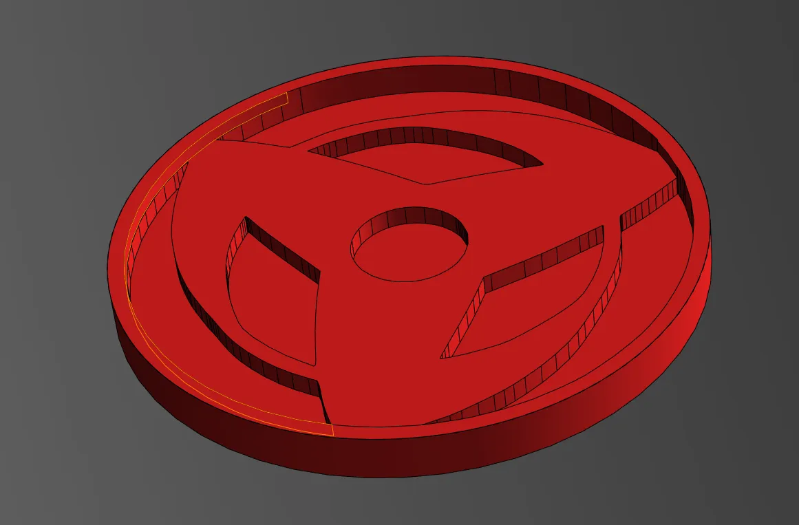 Đế lót ly sharingan phong cách Naruto