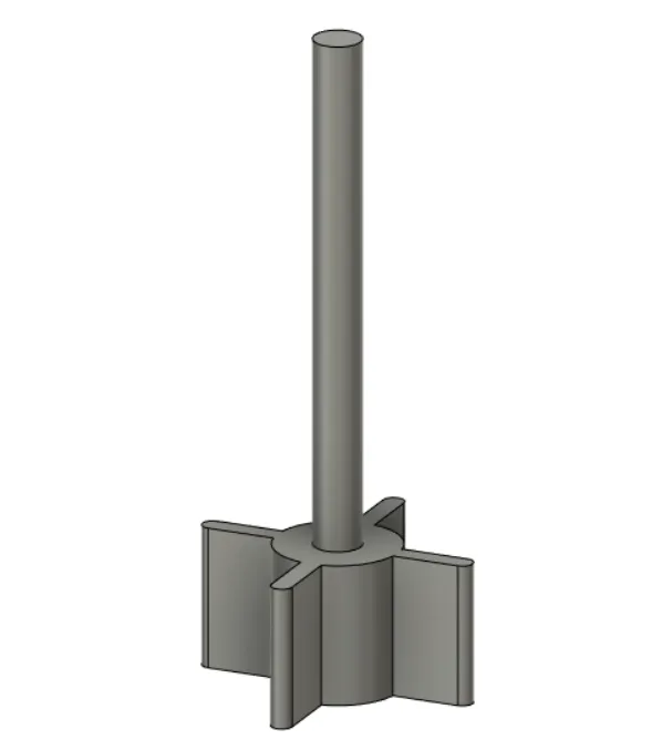 Máy trộn nhựa epoxy gắn trên khoan