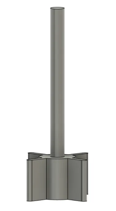 Máy trộn nhựa epoxy gắn trên khoan