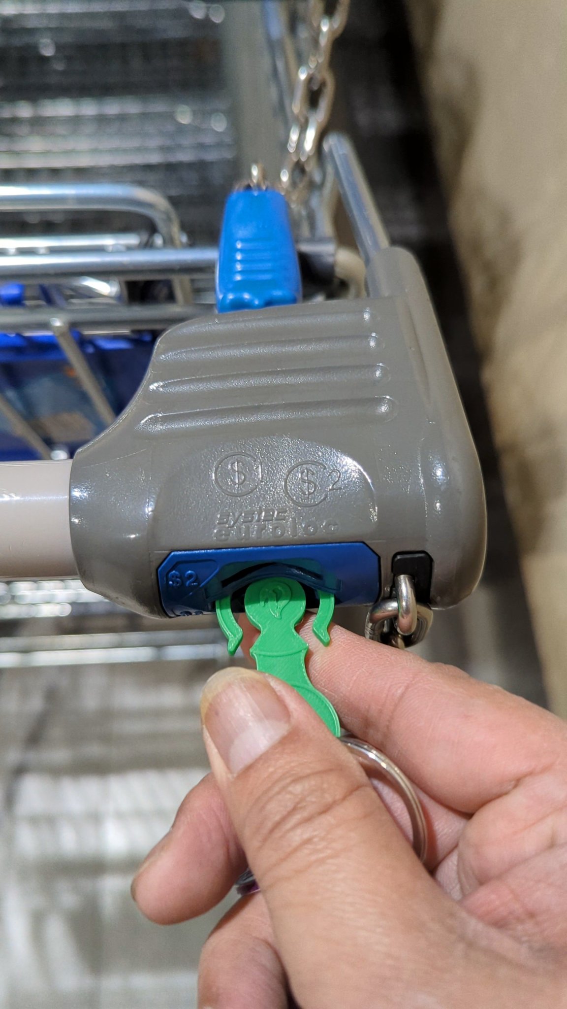 **Mã token xe đẩy có thể lấy lại dựa trên đồng $1 Úc**