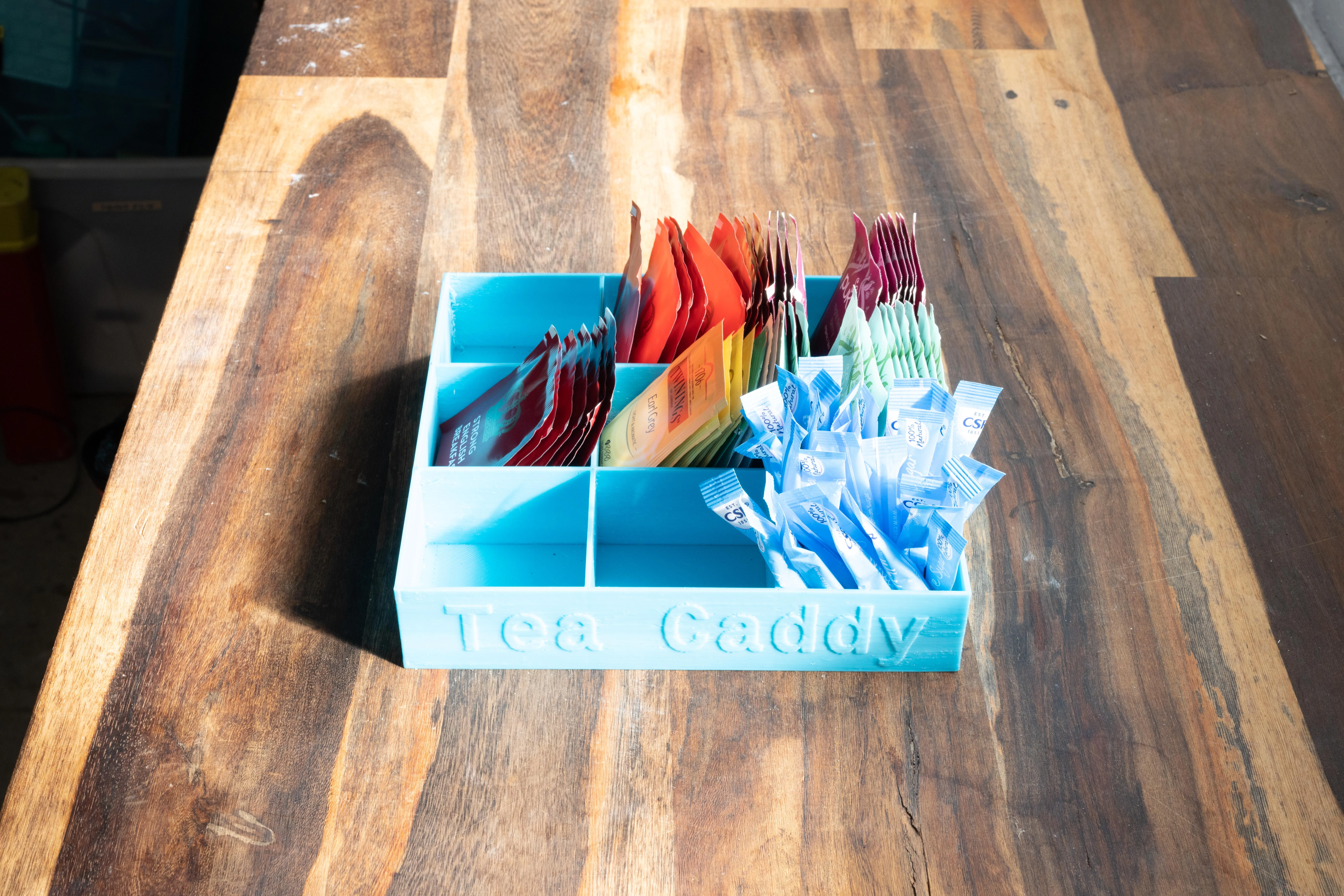 Khay đựng trà đa năng cho tổ chức gói trà