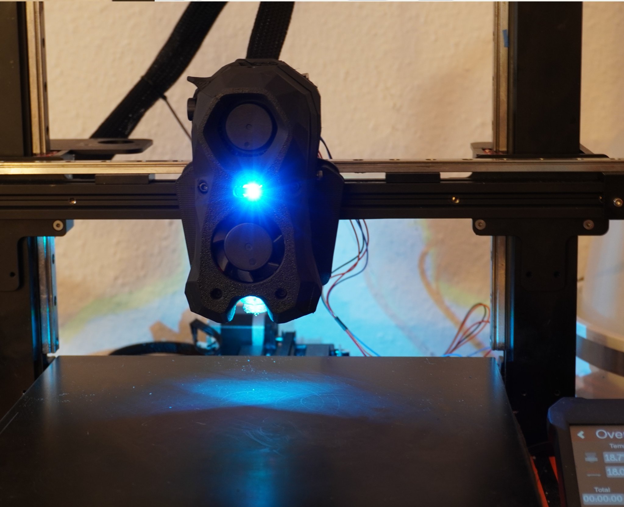 Chuyển đổi đầu công cụ stealthburner cho Anycubic Vyper